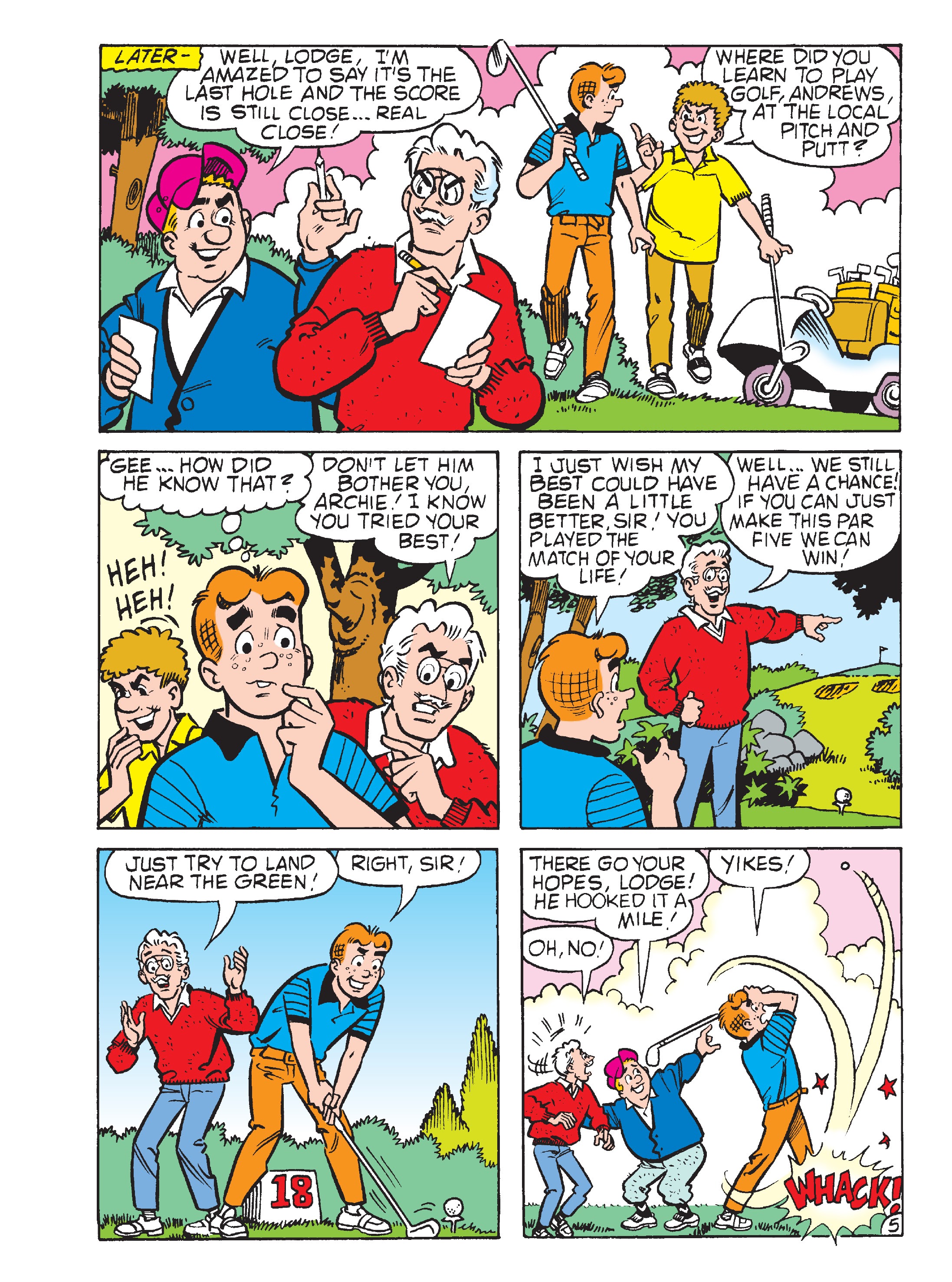 Read online Archie's Double Digest Magazine comic -  Issue #268 - 110