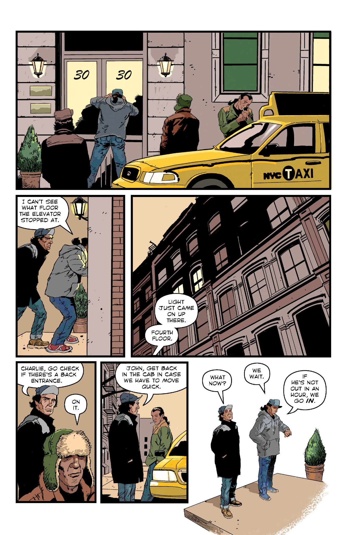 Read online Resident Alien: An Alien in New York comic -  Issue #3 - 3