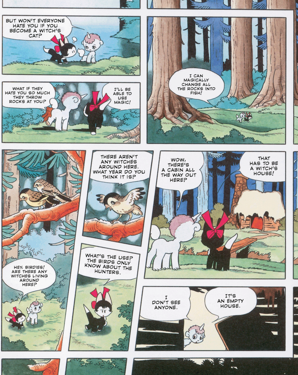Read online Unico comic -  Issue # TPB (Part 2) - 45