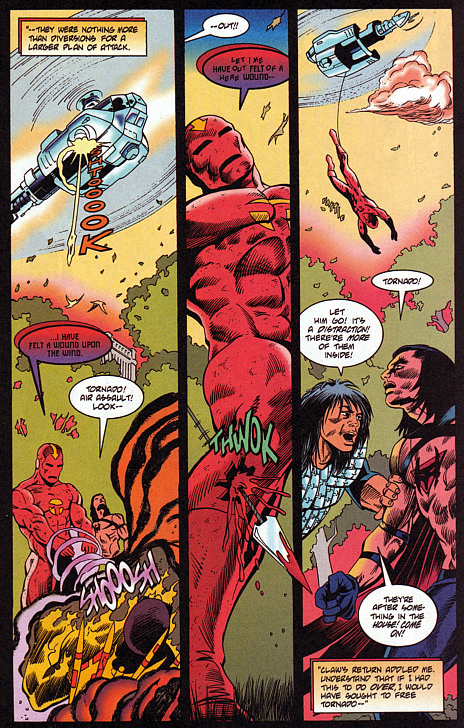 Read online Primal Force comic -  Issue #11 - 15