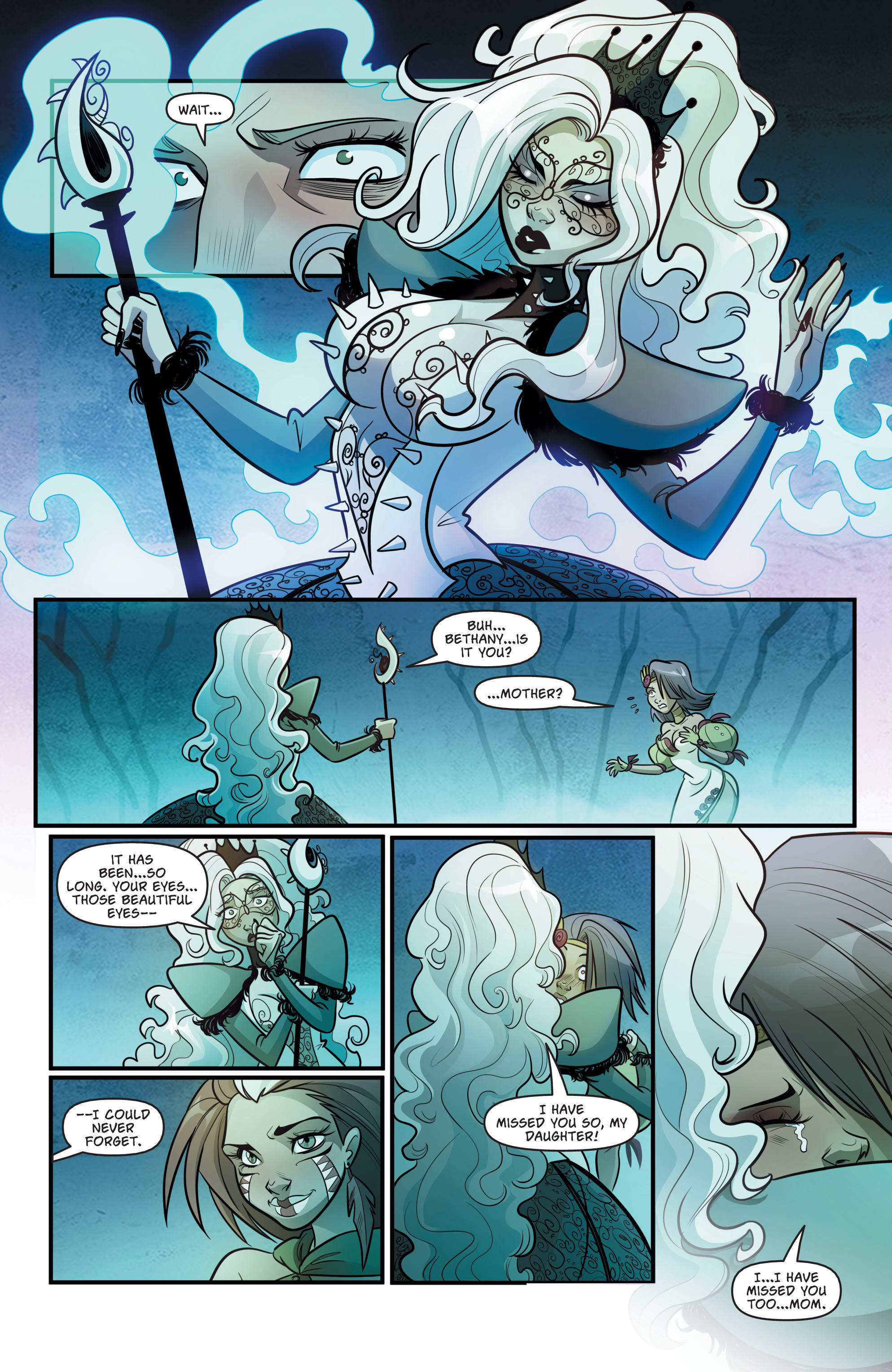 Read online Damsels in Excess comic -  Issue #5 - 17