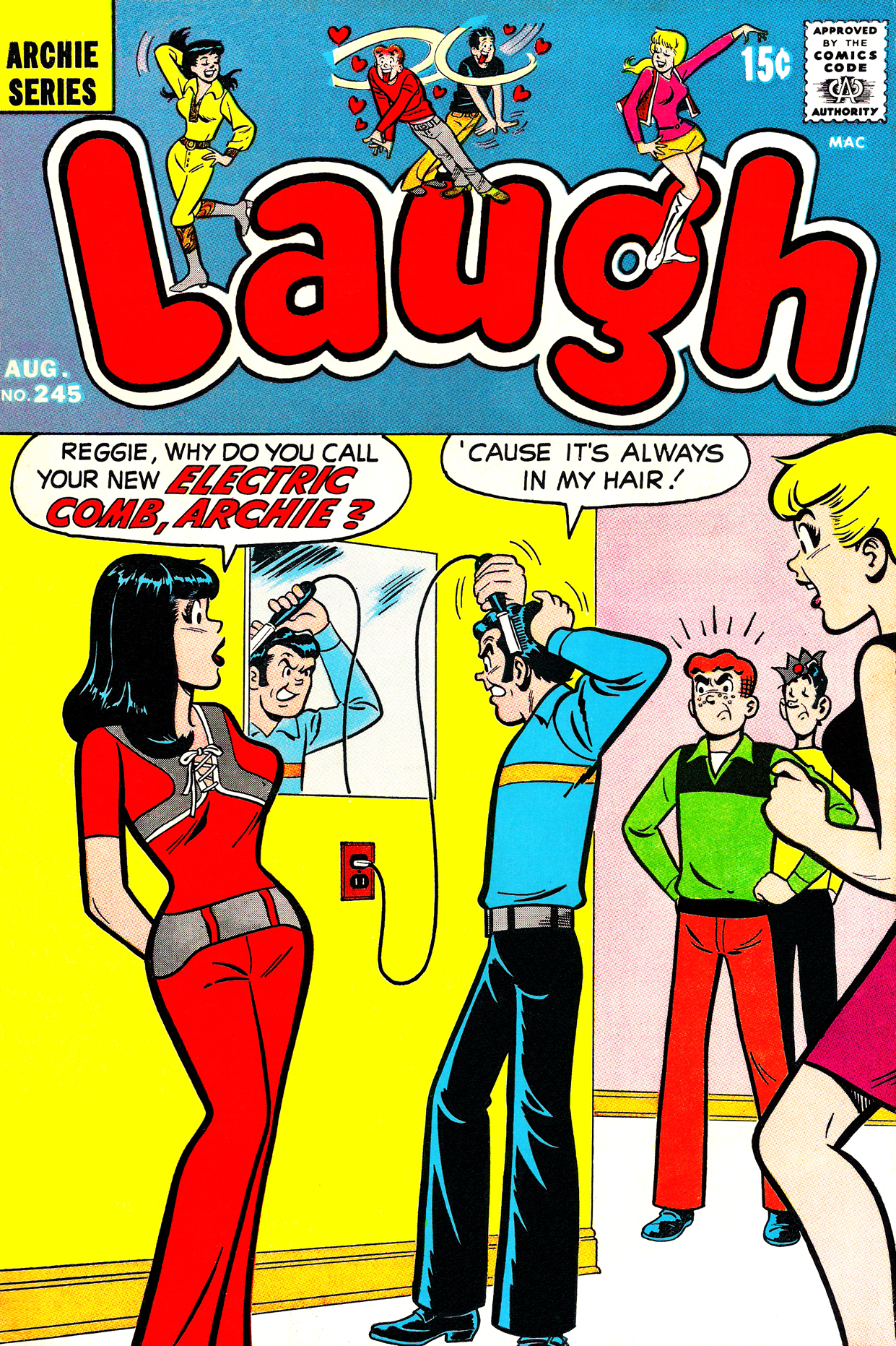 Read online Laugh (Comics) comic -  Issue #245 - 1