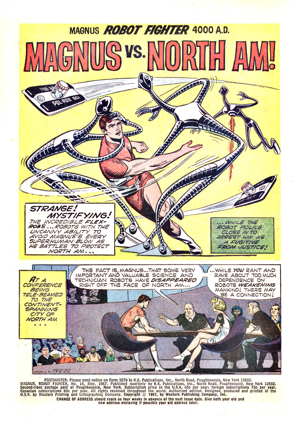 Read online Magnus, Robot Fighter 4000 AD comic -  Issue #18 - 3