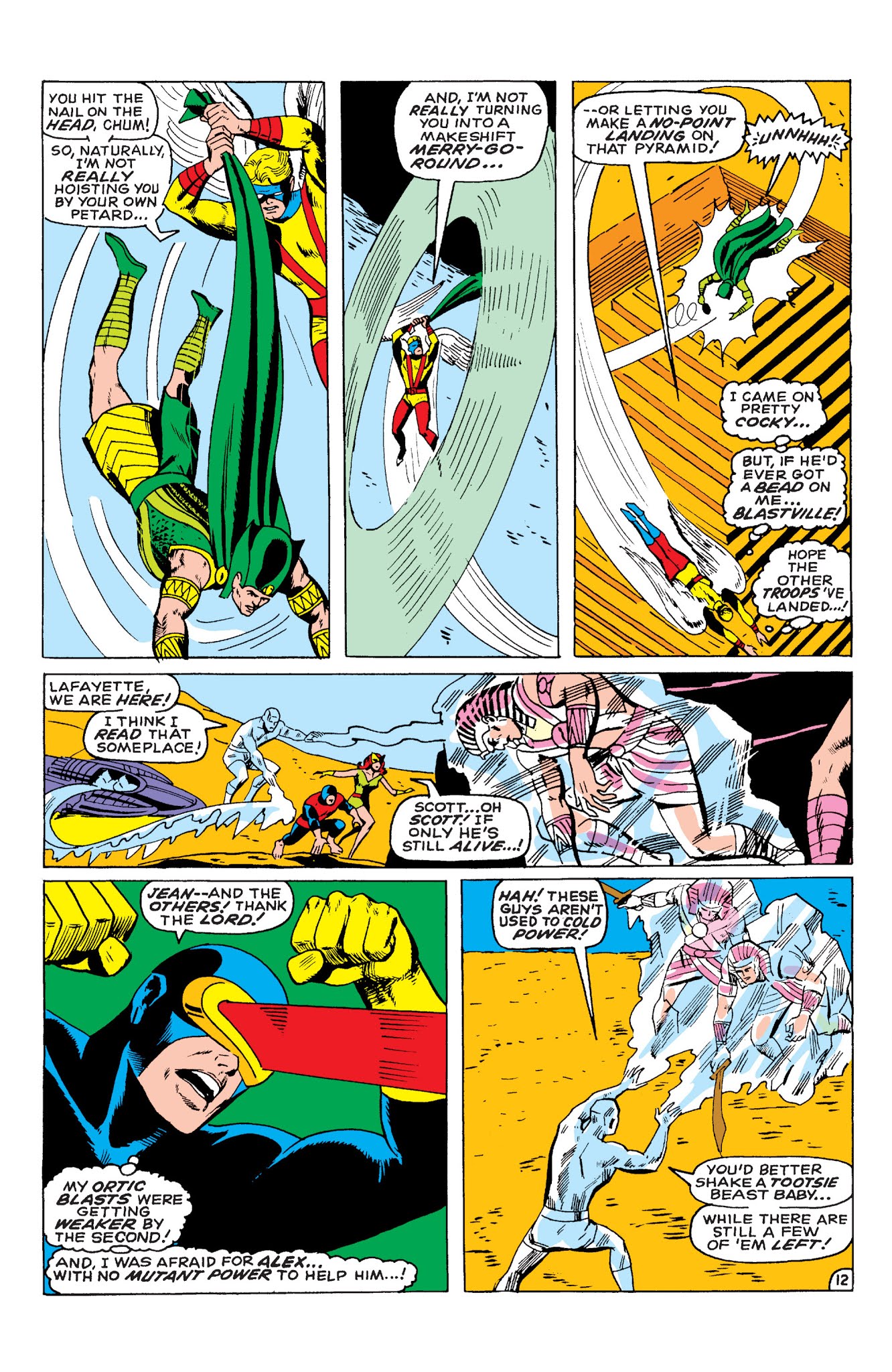 Read online Marvel Masterworks: The X-Men comic -  Issue # TPB 6 (Part 1) - 36