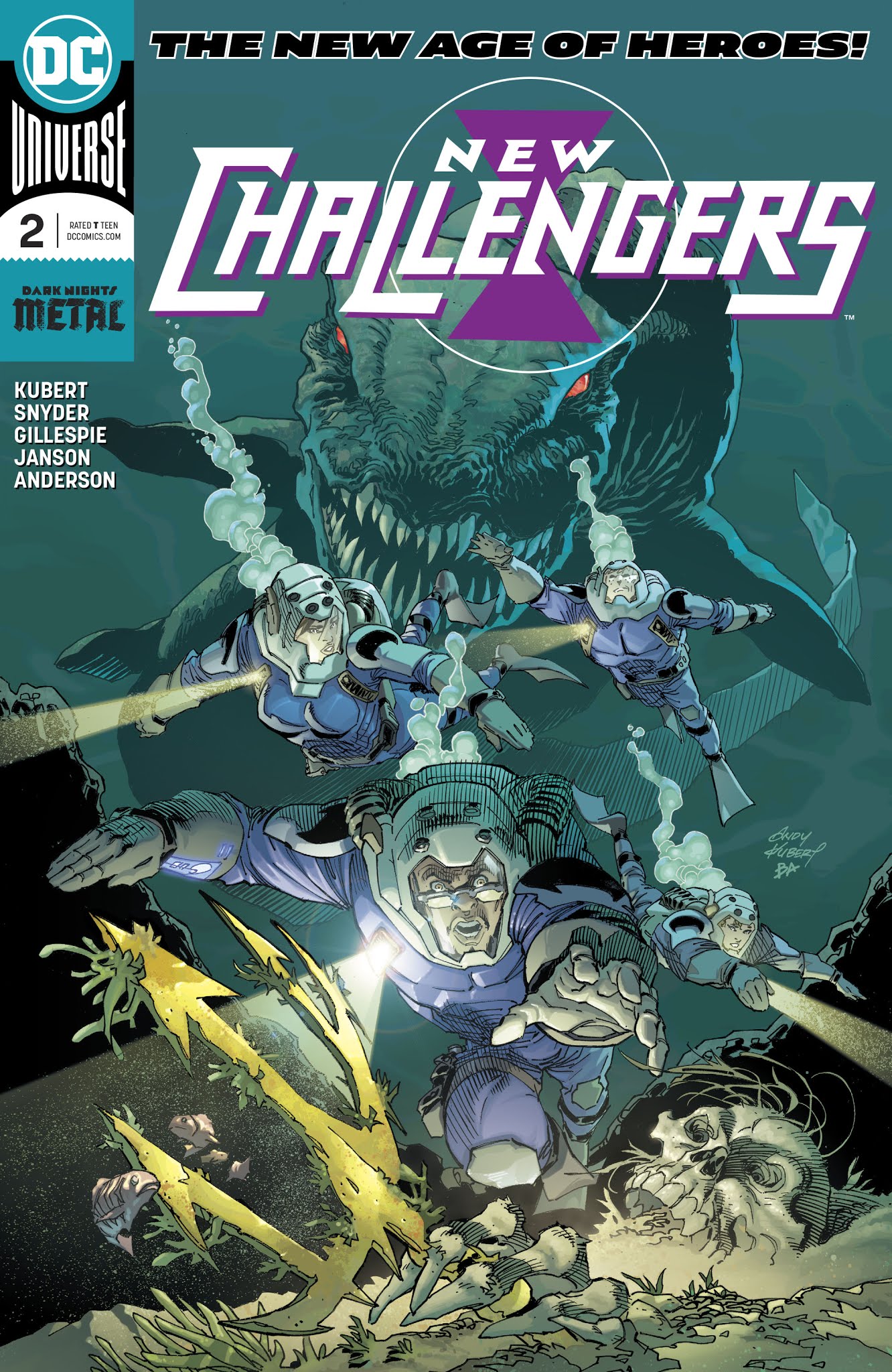 Read online New Challengers comic -  Issue #2 - 1