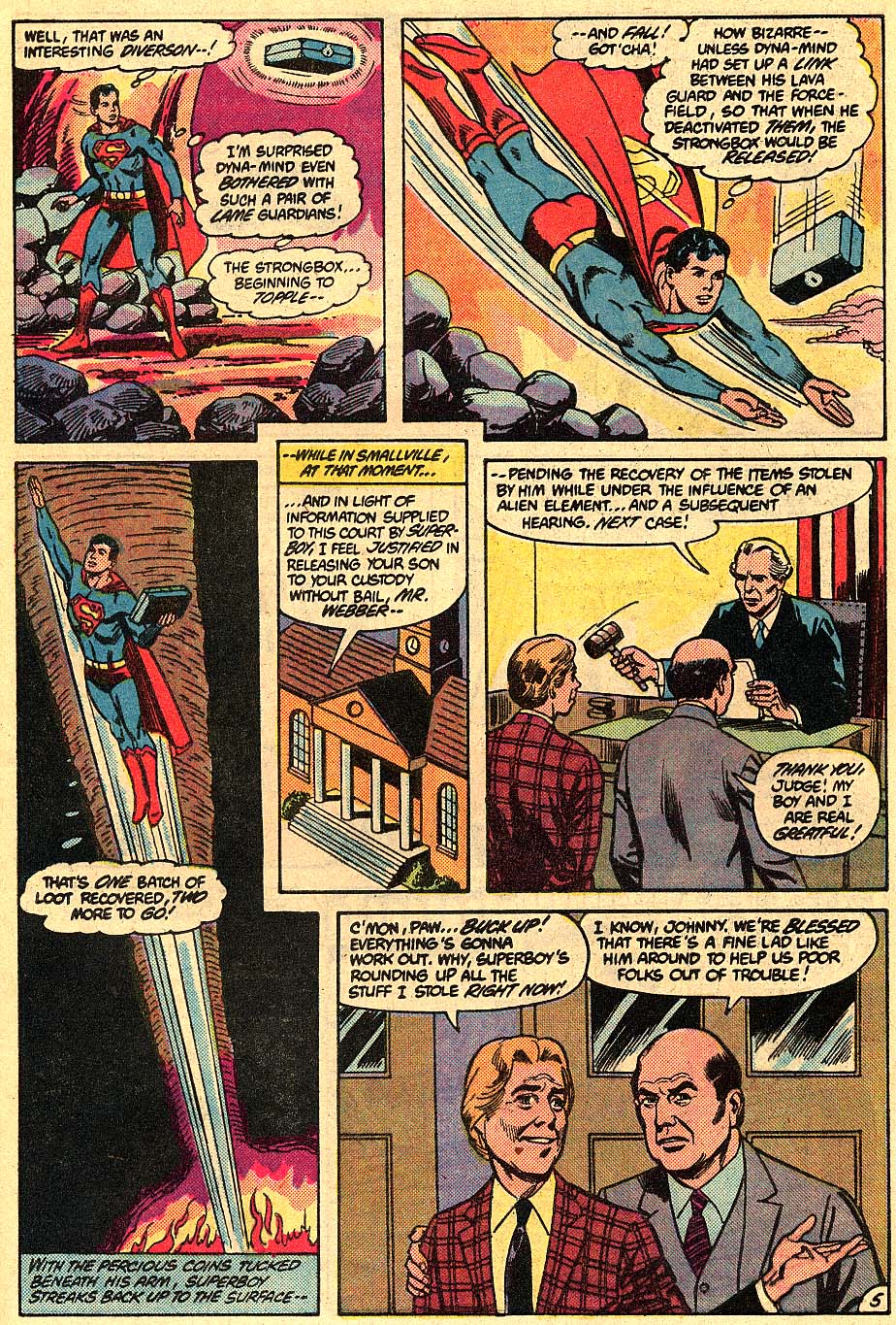 The New Adventures of Superboy 44 Page 5