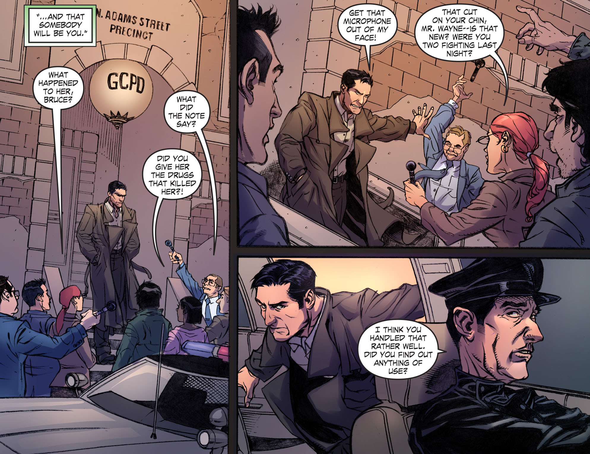 Read online Legends of the Dark Knight [I] comic -  Issue #59 - 8