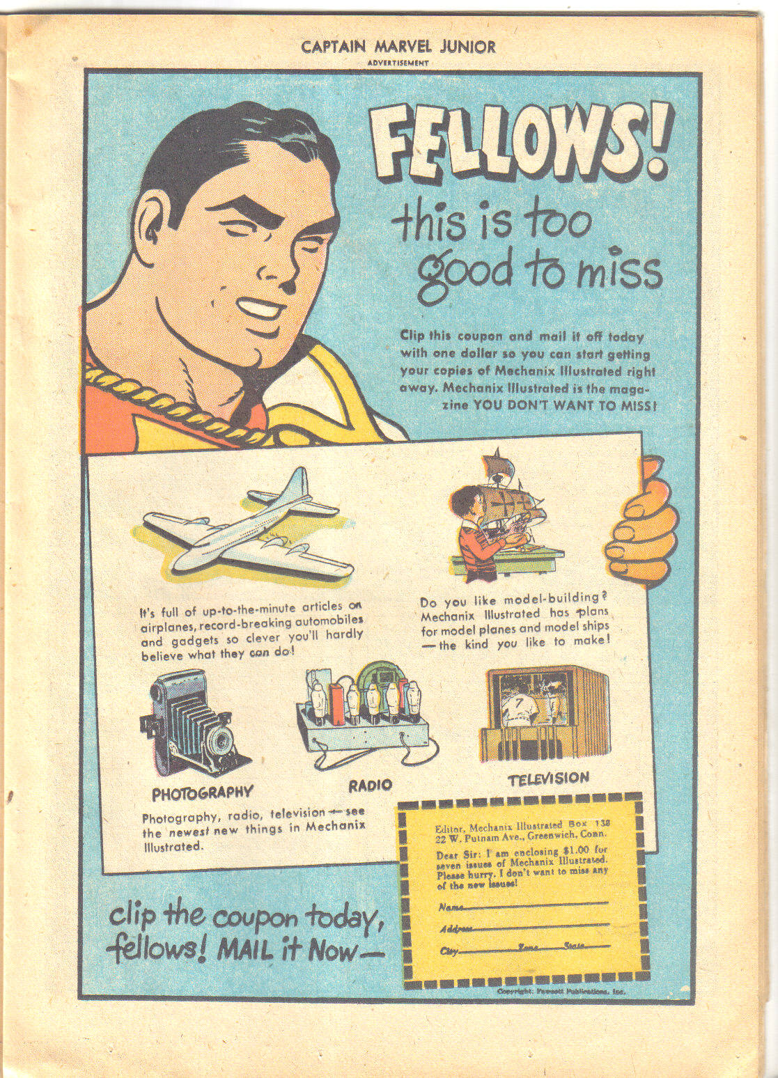 Read online Captain Marvel, Jr. comic -  Issue #48 - 25