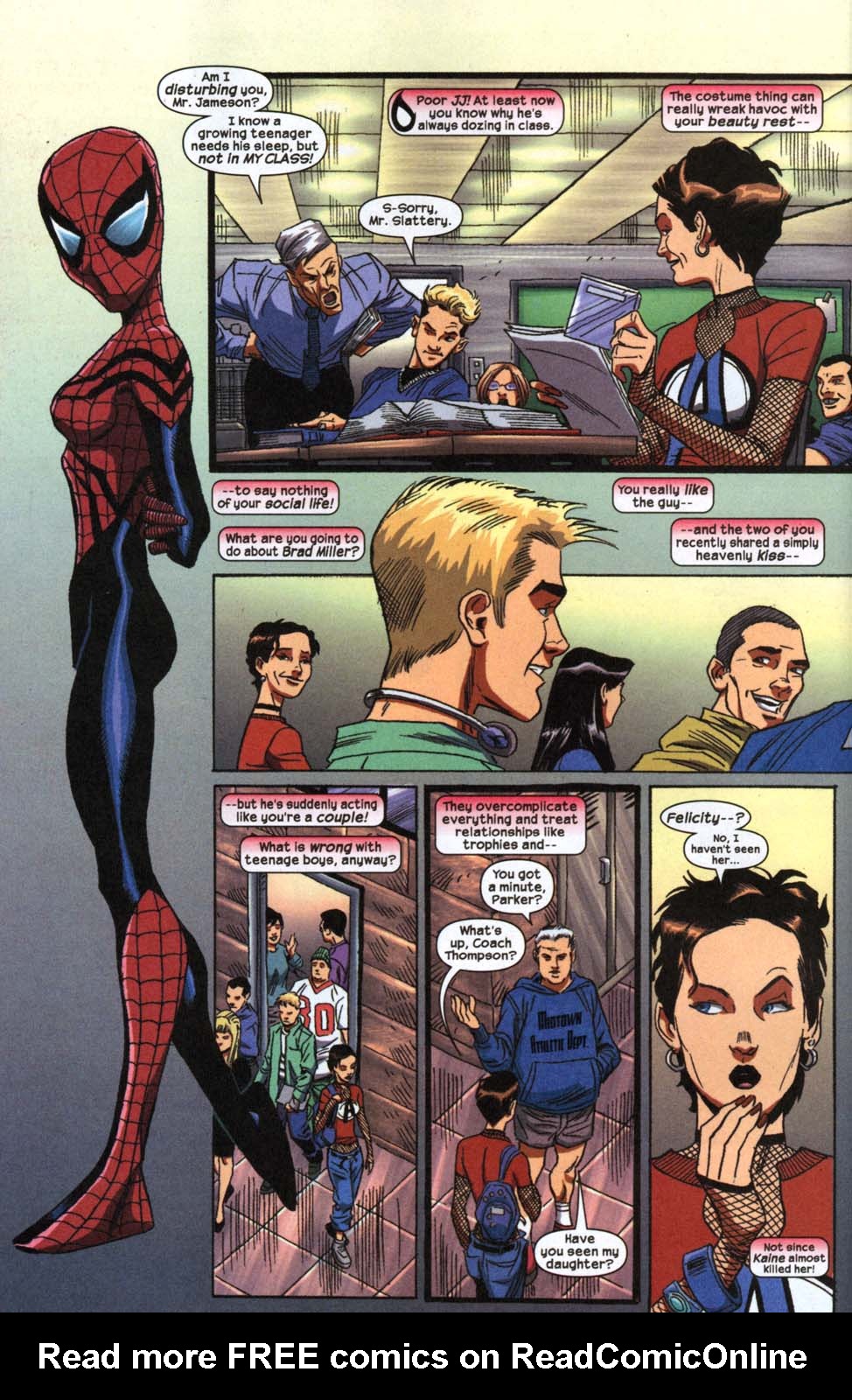 Read online Spider-Girl (1998) comic -  Issue #52 - 8