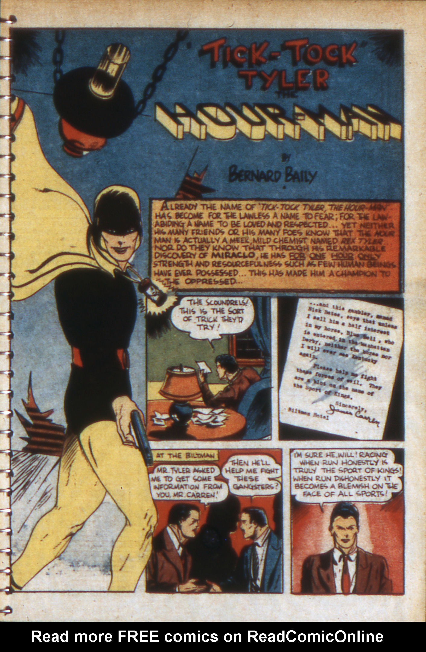 Read online Adventure Comics (1938) comic -  Issue #50 - 4