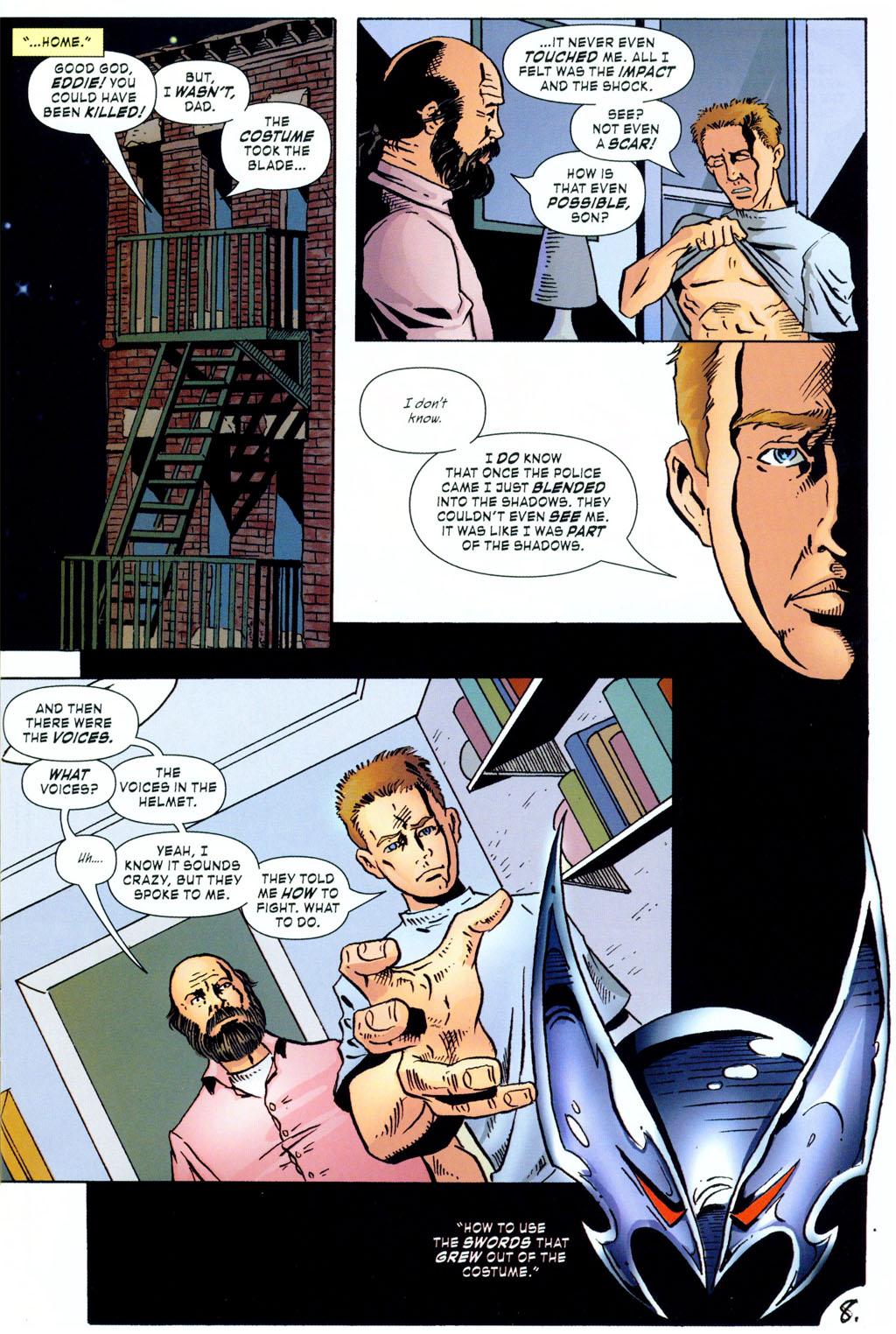 Read online The Return of Shadowhawk comic -  Issue # Full - 10