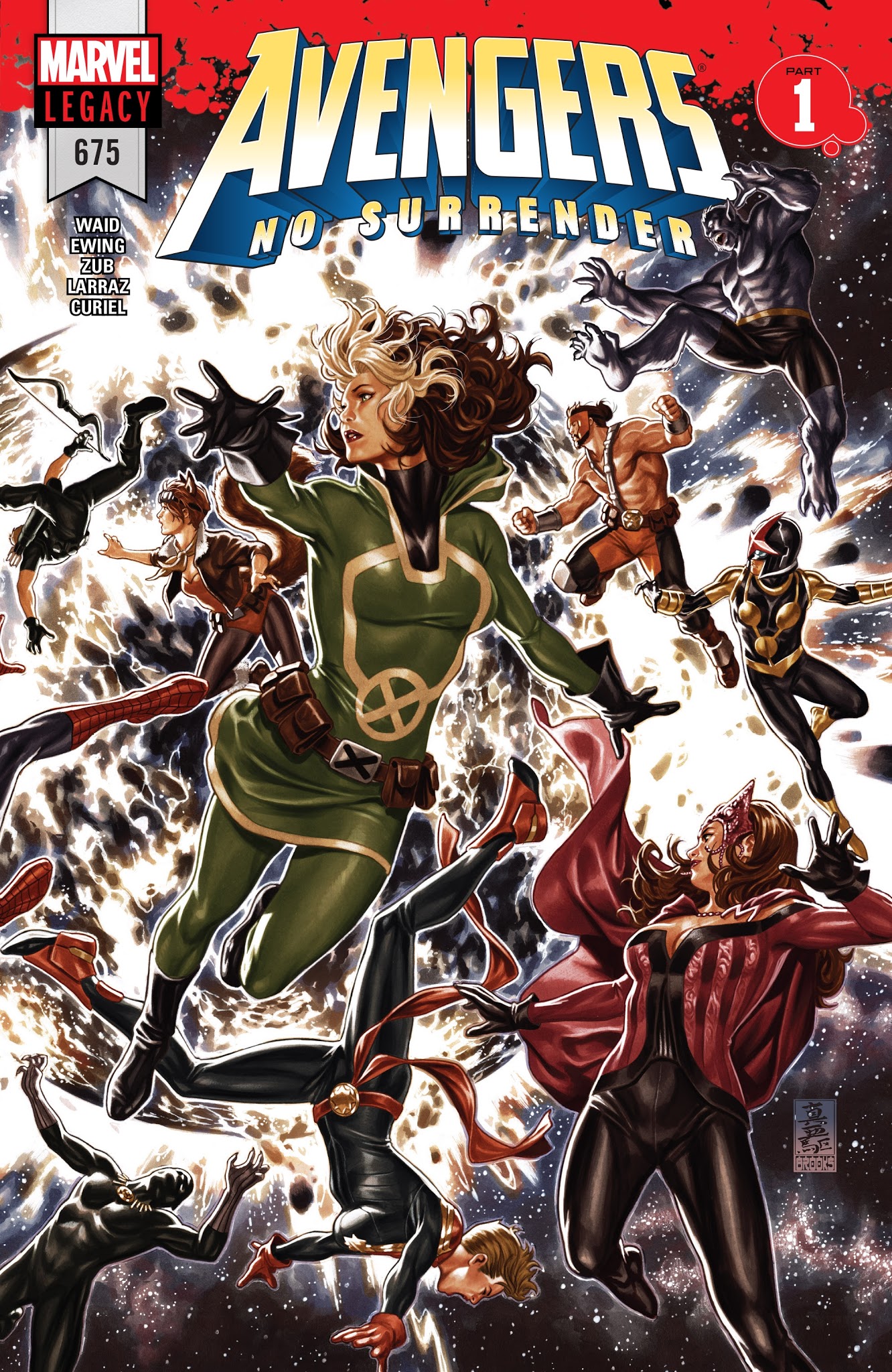 Read online Avengers (2016) comic -  Issue #675 - 1