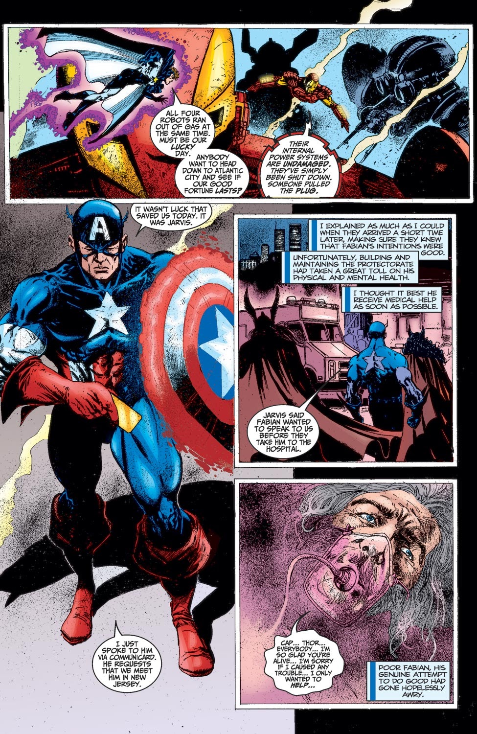 Read online Avengers 1999 comic -  Issue # Full - 36
