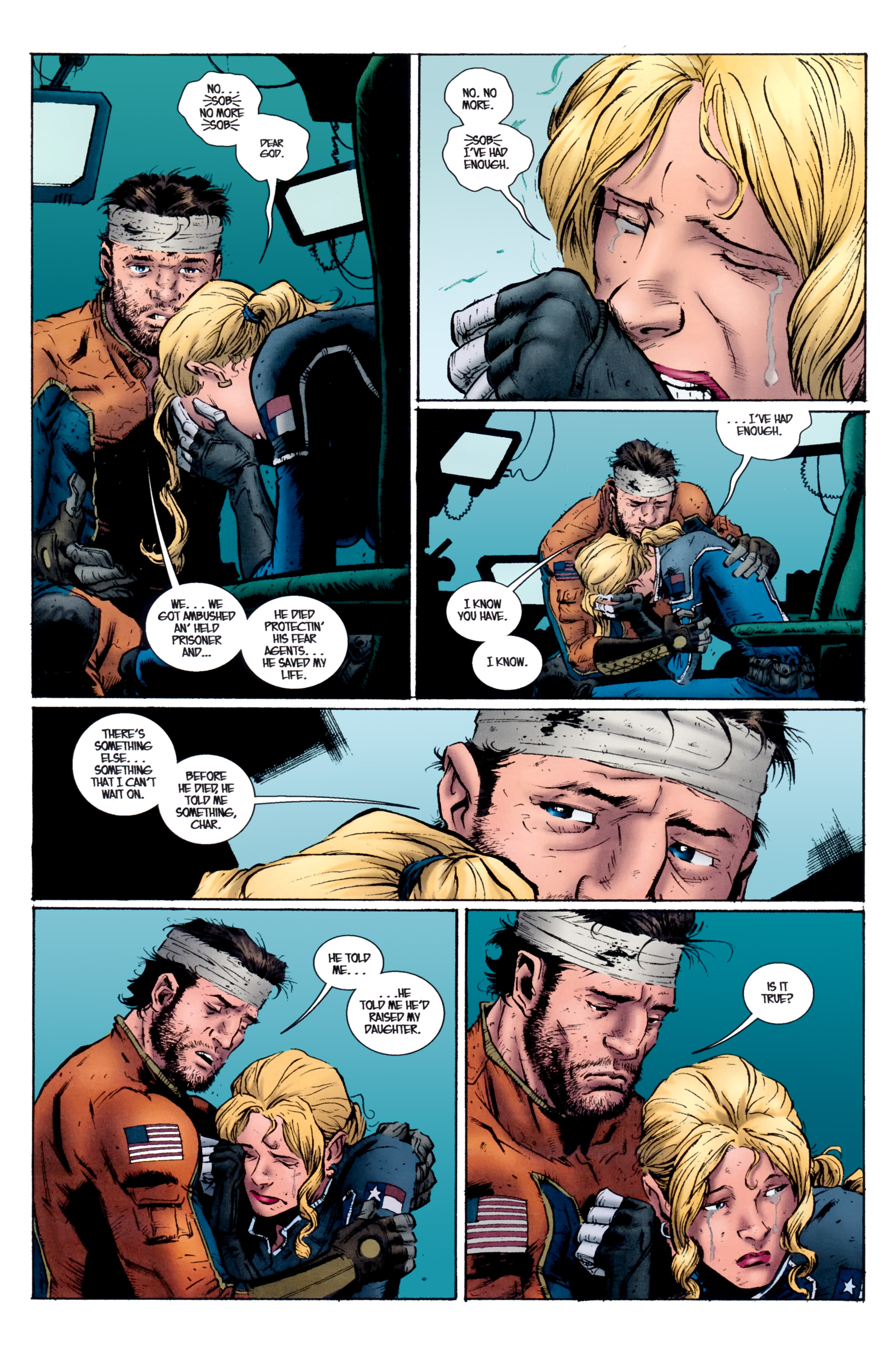 Read online Fear Agent comic -  Issue #20 - 12