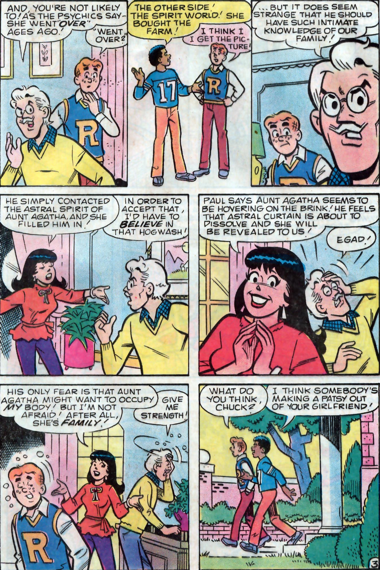Read online Life With Archie (1958) comic -  Issue #240 - 17