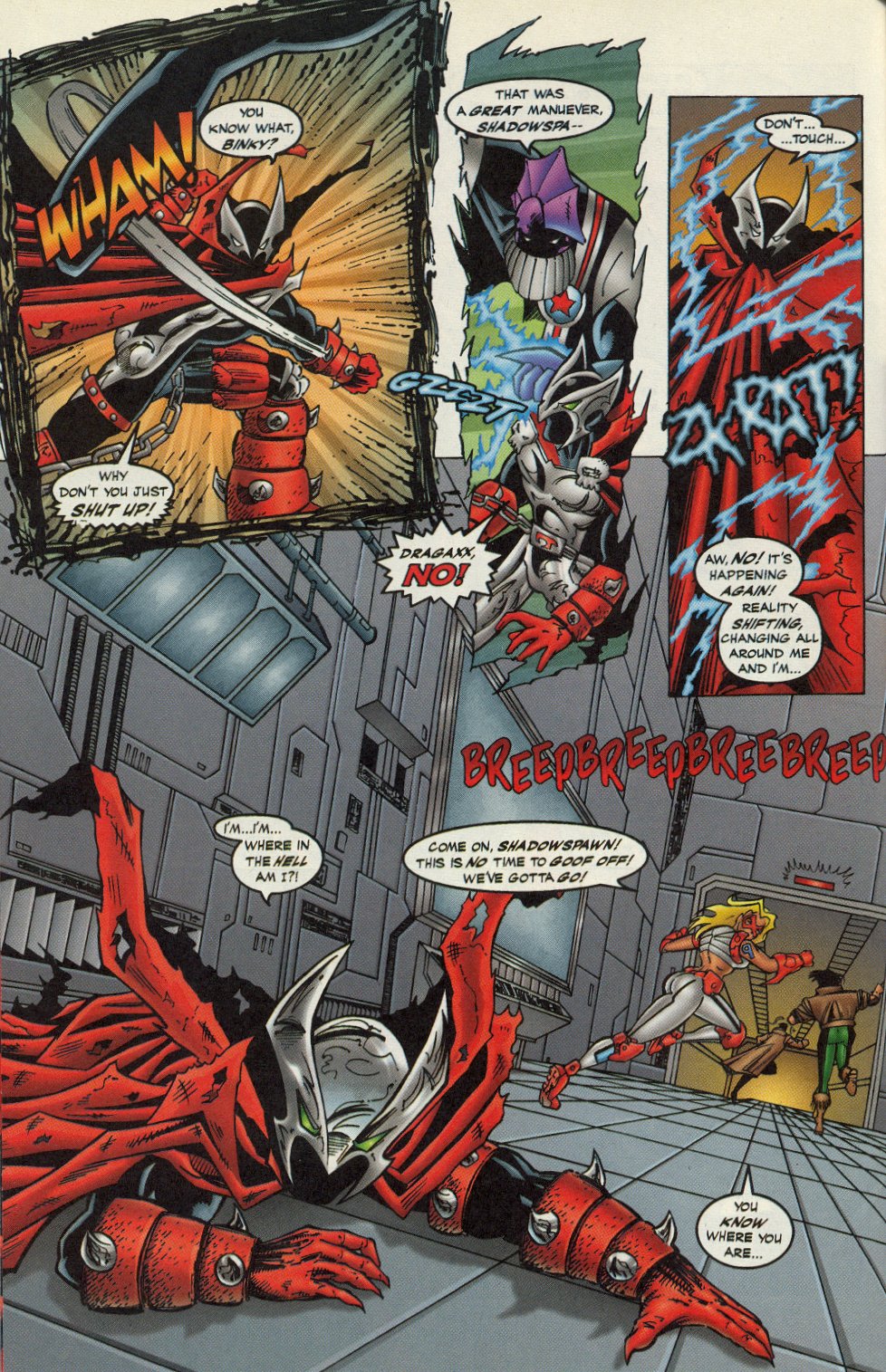 Read online Altered Image comic -  Issue #2 - 12