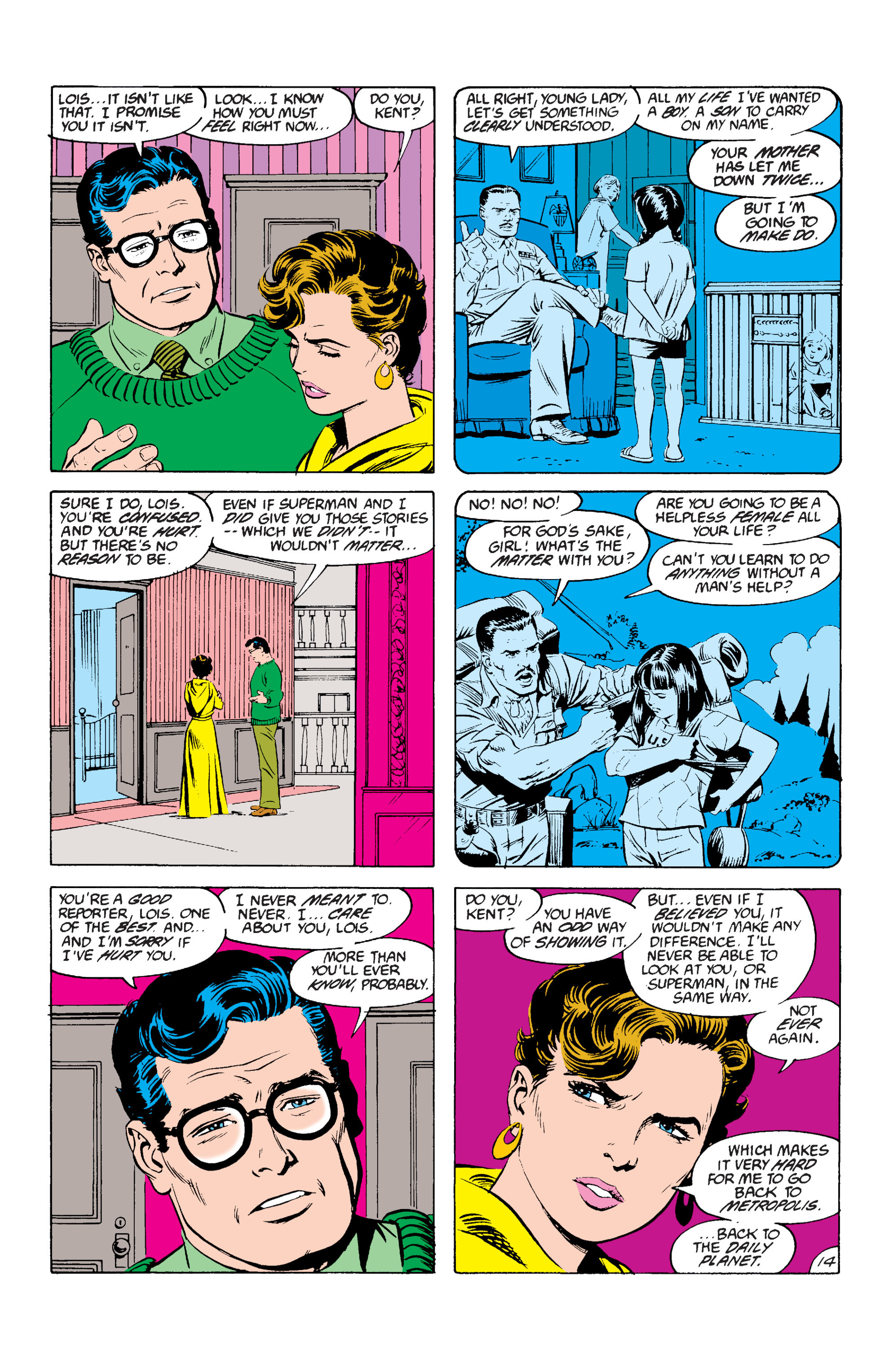 Read online Superman: The Man of Steel (2003) comic -  Issue # TPB 7 - 133