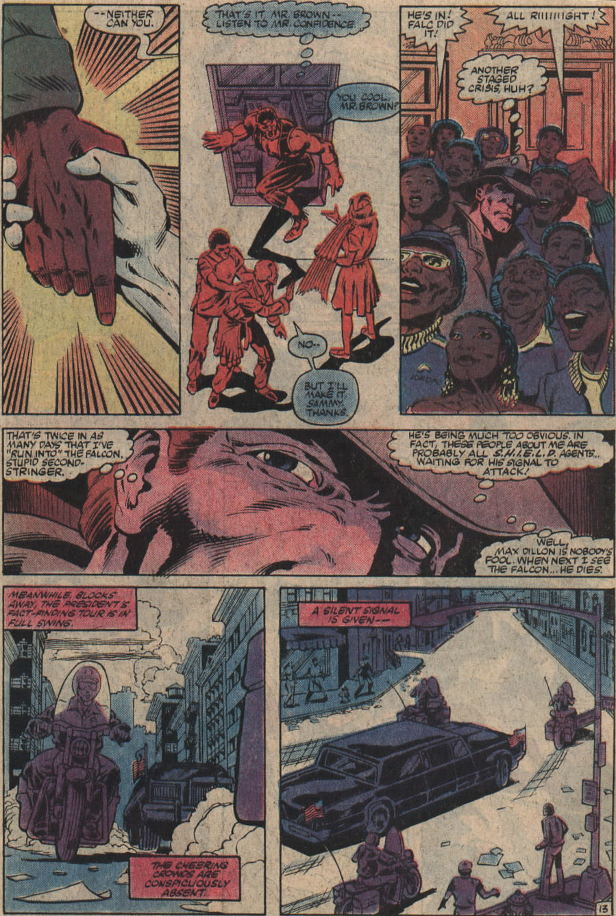 Read online Falcon (1983) comic -  Issue #3 - 14