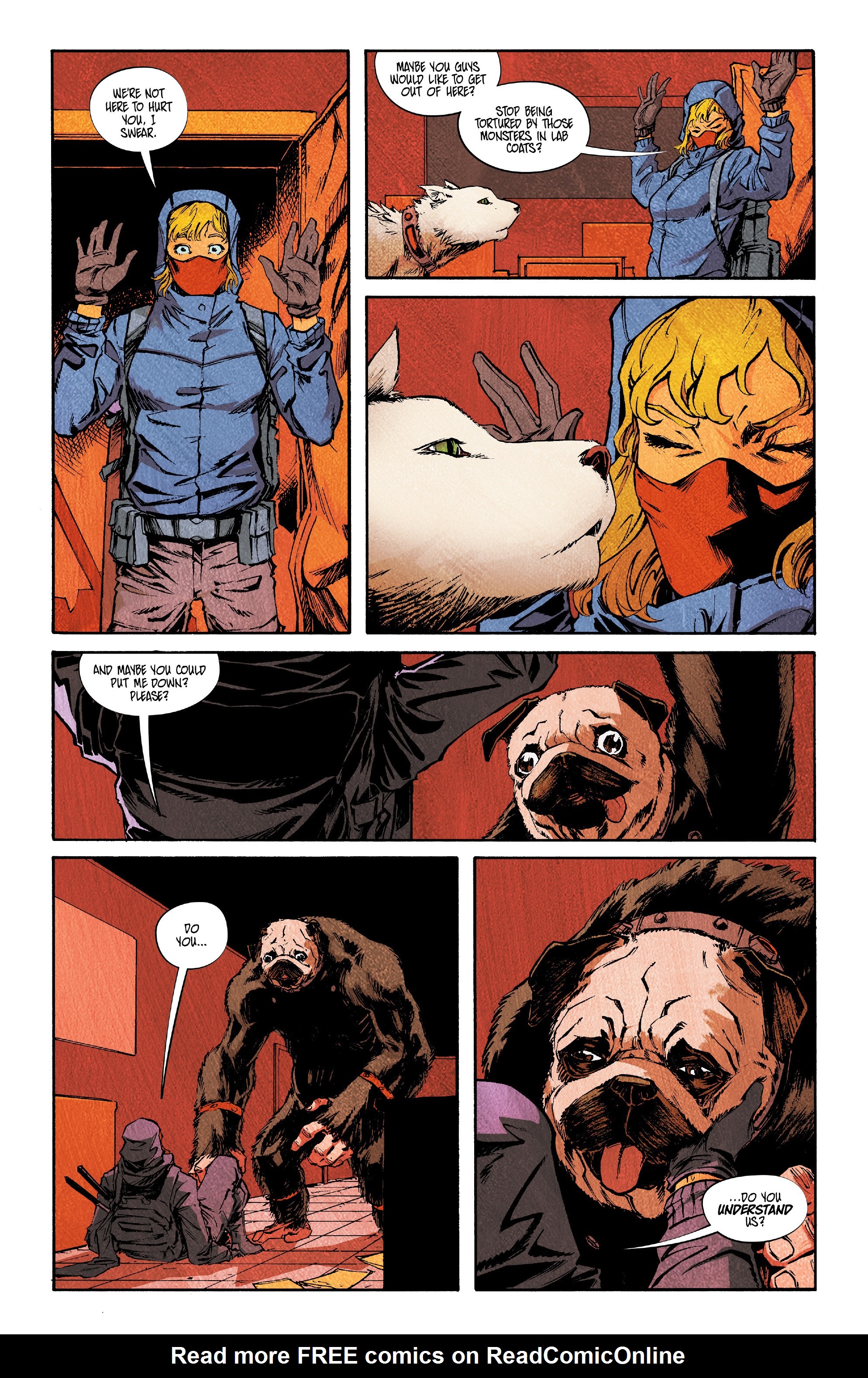Read online Lab Raider comic -  Issue #2 - 9