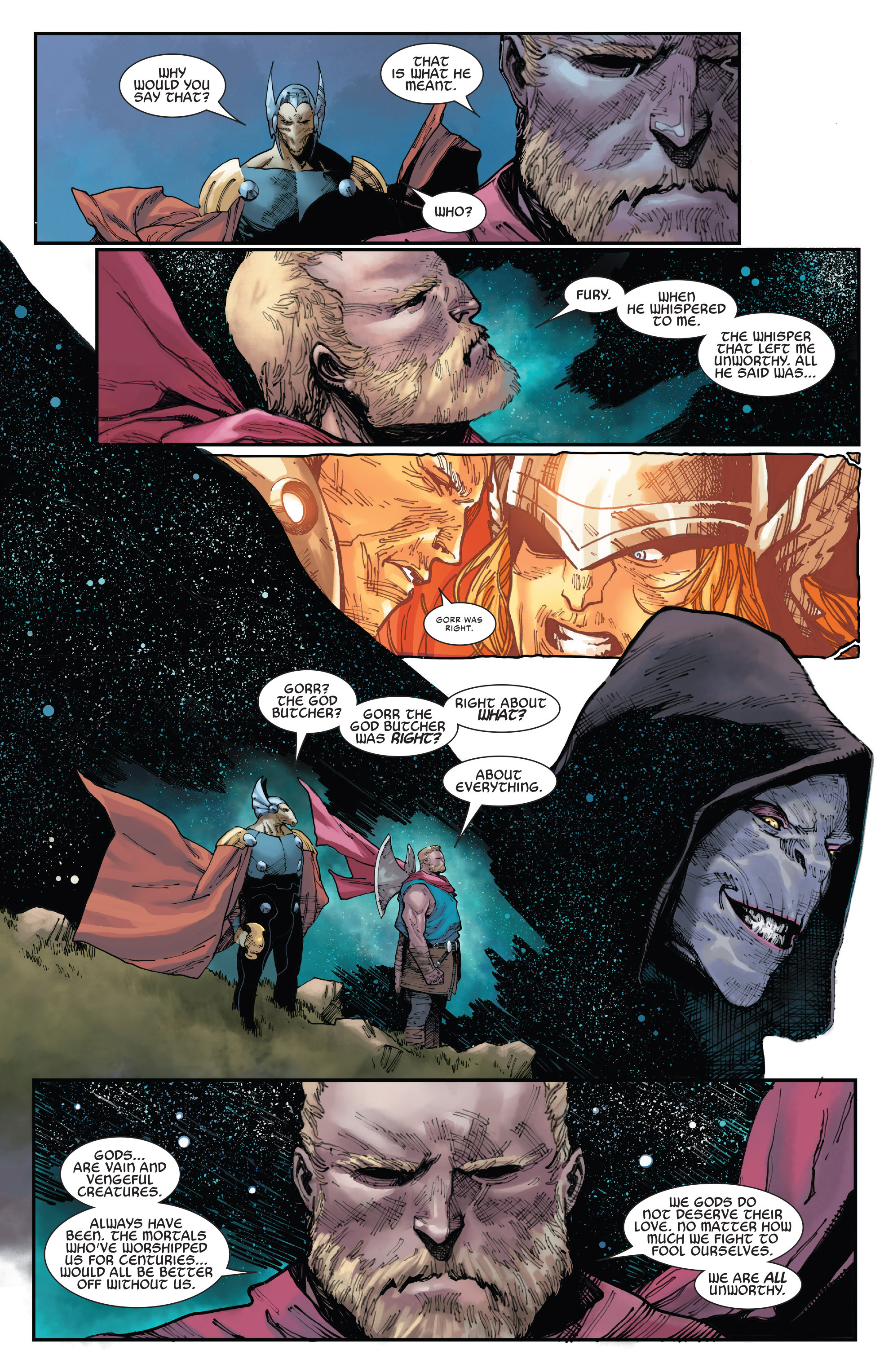 Read online The Unworthy Thor comic -  Issue #5 - 16