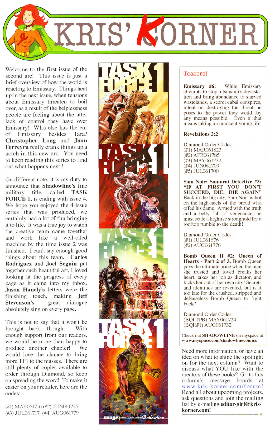 Read online Emissary comic -  Issue #5 - 31