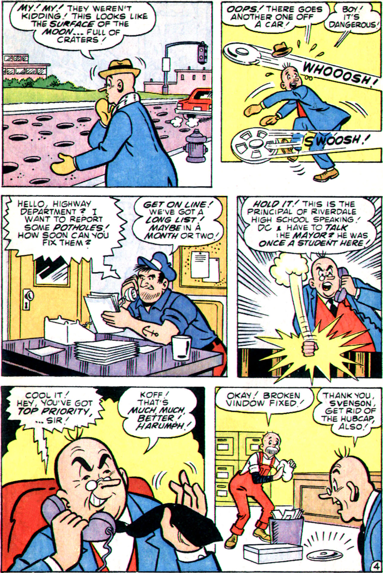 Read online Pep Comics comic -  Issue #406 - 23