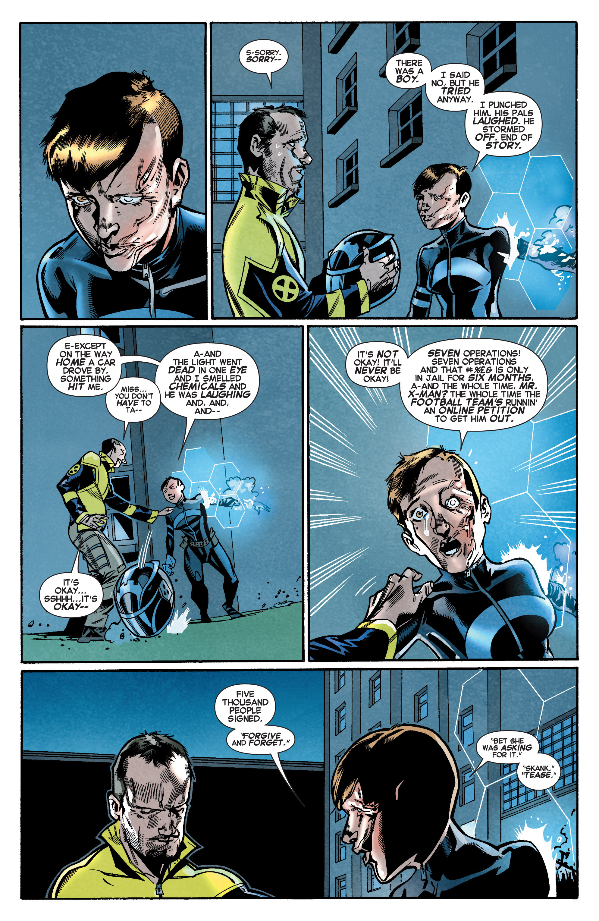 Read online X-Men: Legacy comic -  Issue #300 - 5