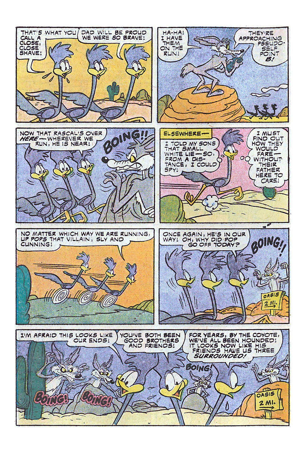 Read online Beep Beep The Road Runner comic -  Issue #55 - 6