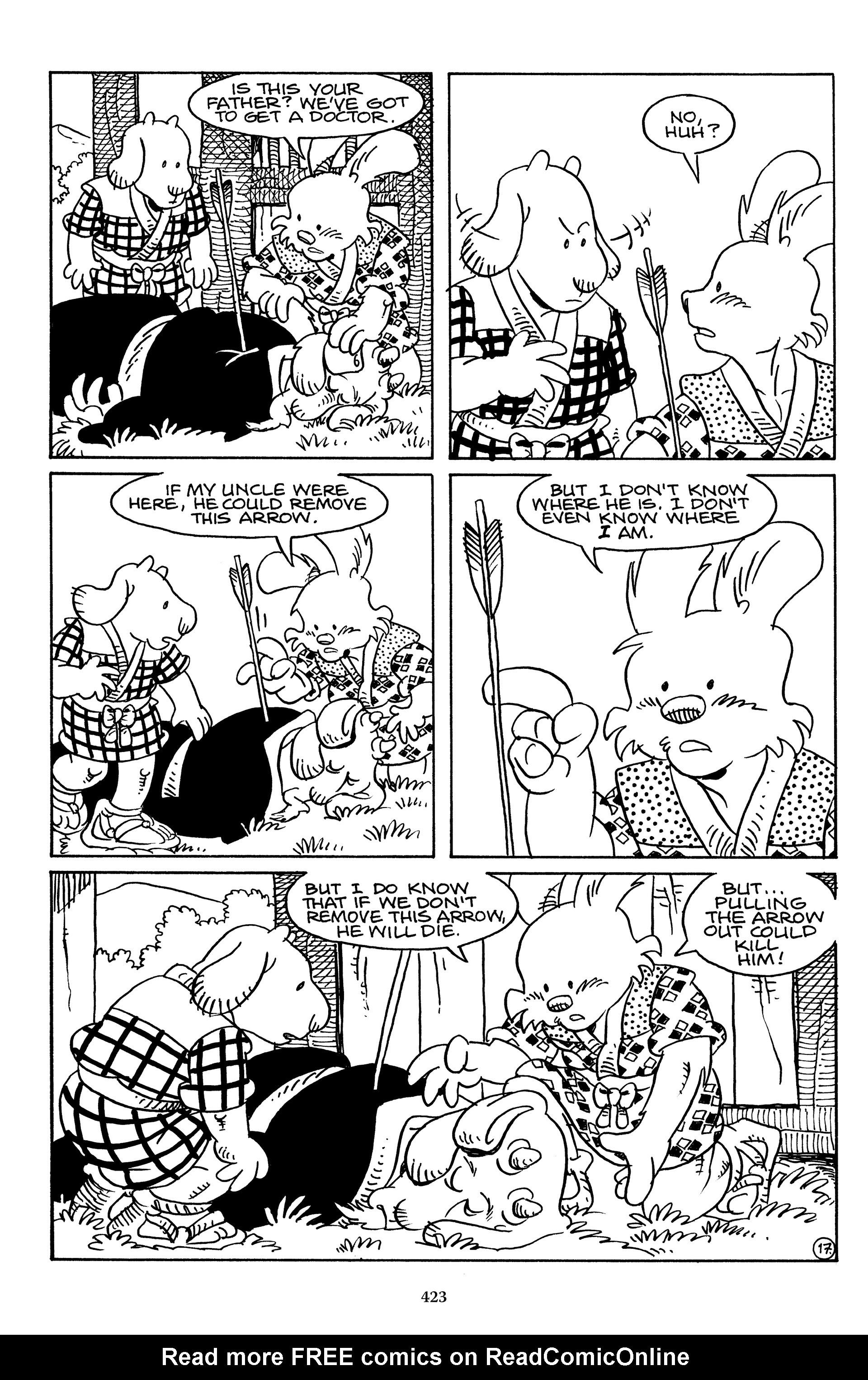 Read online The Usagi Yojimbo Saga (2021) comic -  Issue # TPB 4 (Part 5) - 19