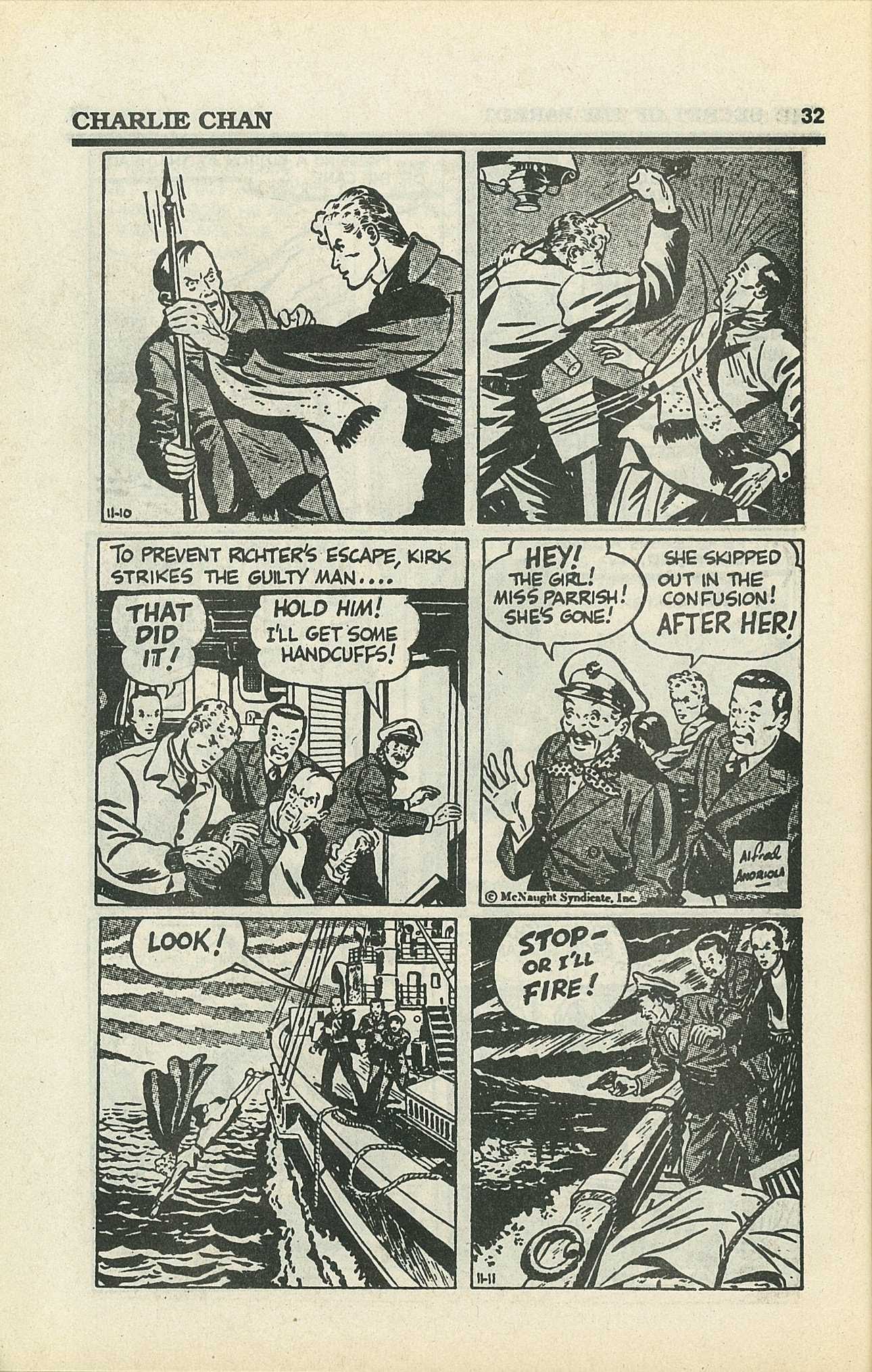 Read online Charlie Chan comic -  Issue #6 - 34