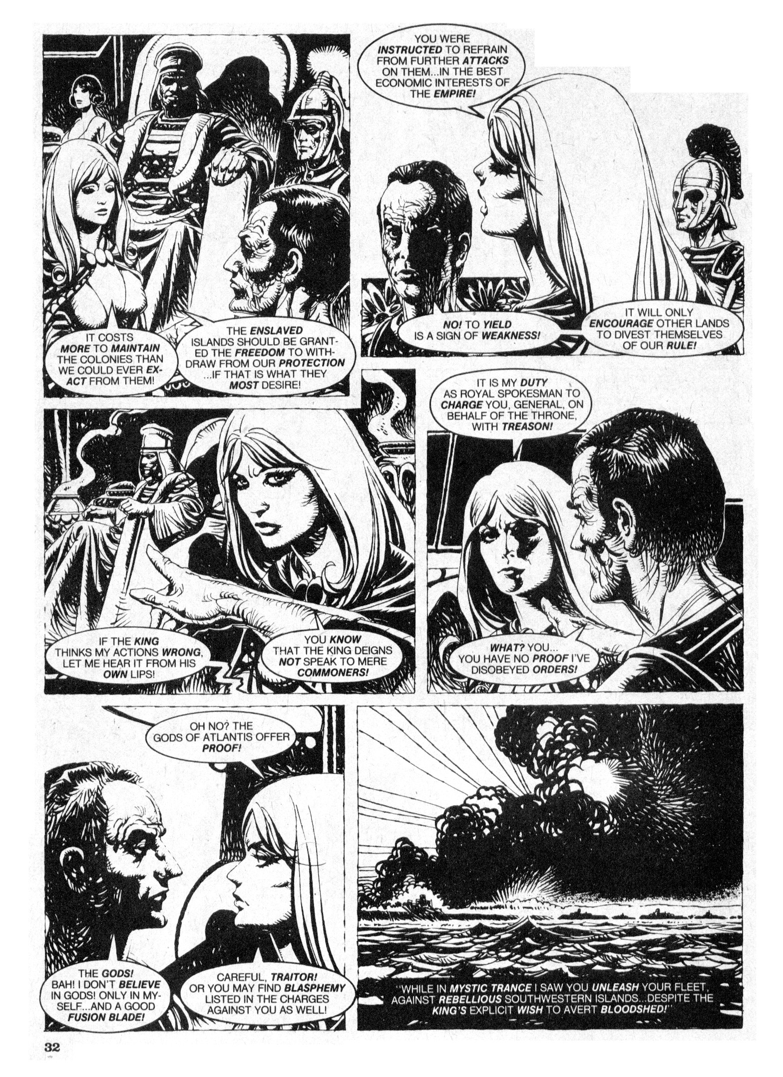 Read online Vampirella (1969) comic -  Issue #96 - 32