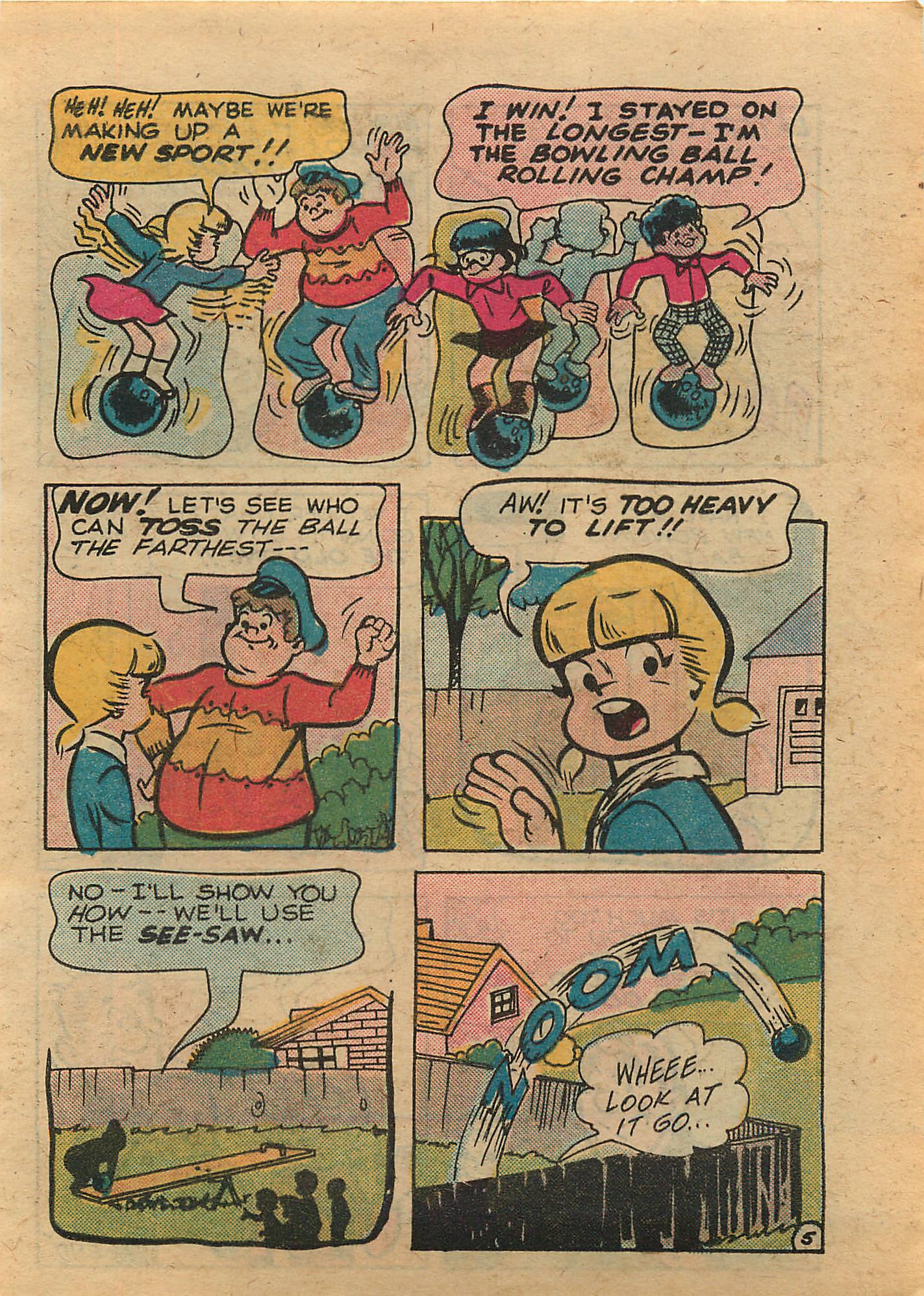 Read online Little Archie Comics Digest Magazine comic -  Issue #1 - 34