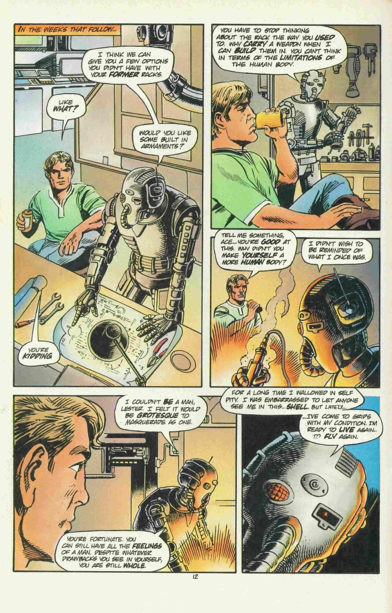 Read online Airboy (1986) comic -  Issue #44 - 14