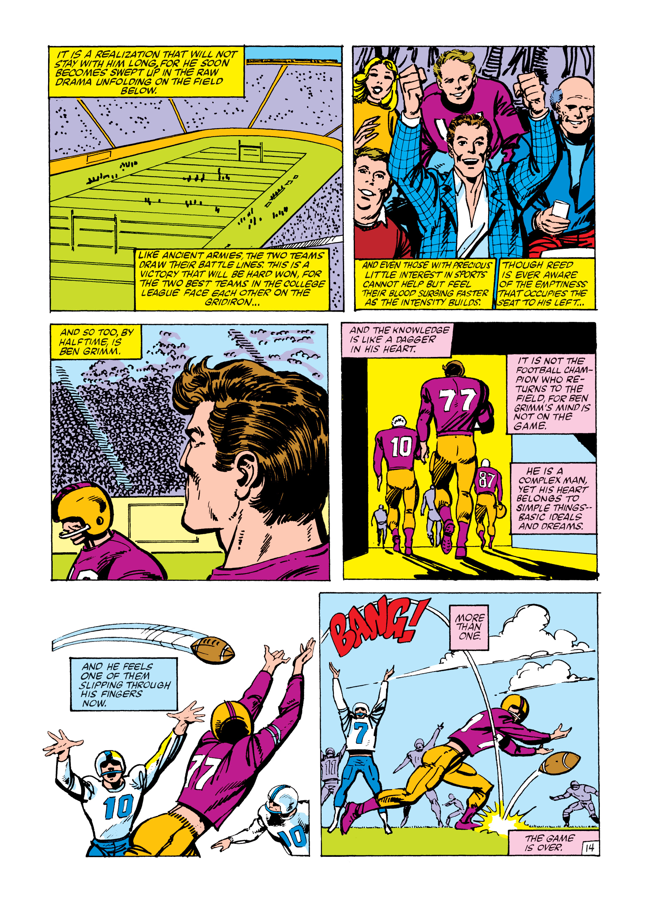 Read online Marvel Masterworks: The Fantastic Four comic -  Issue # TPB 23 (Part 2) - 81