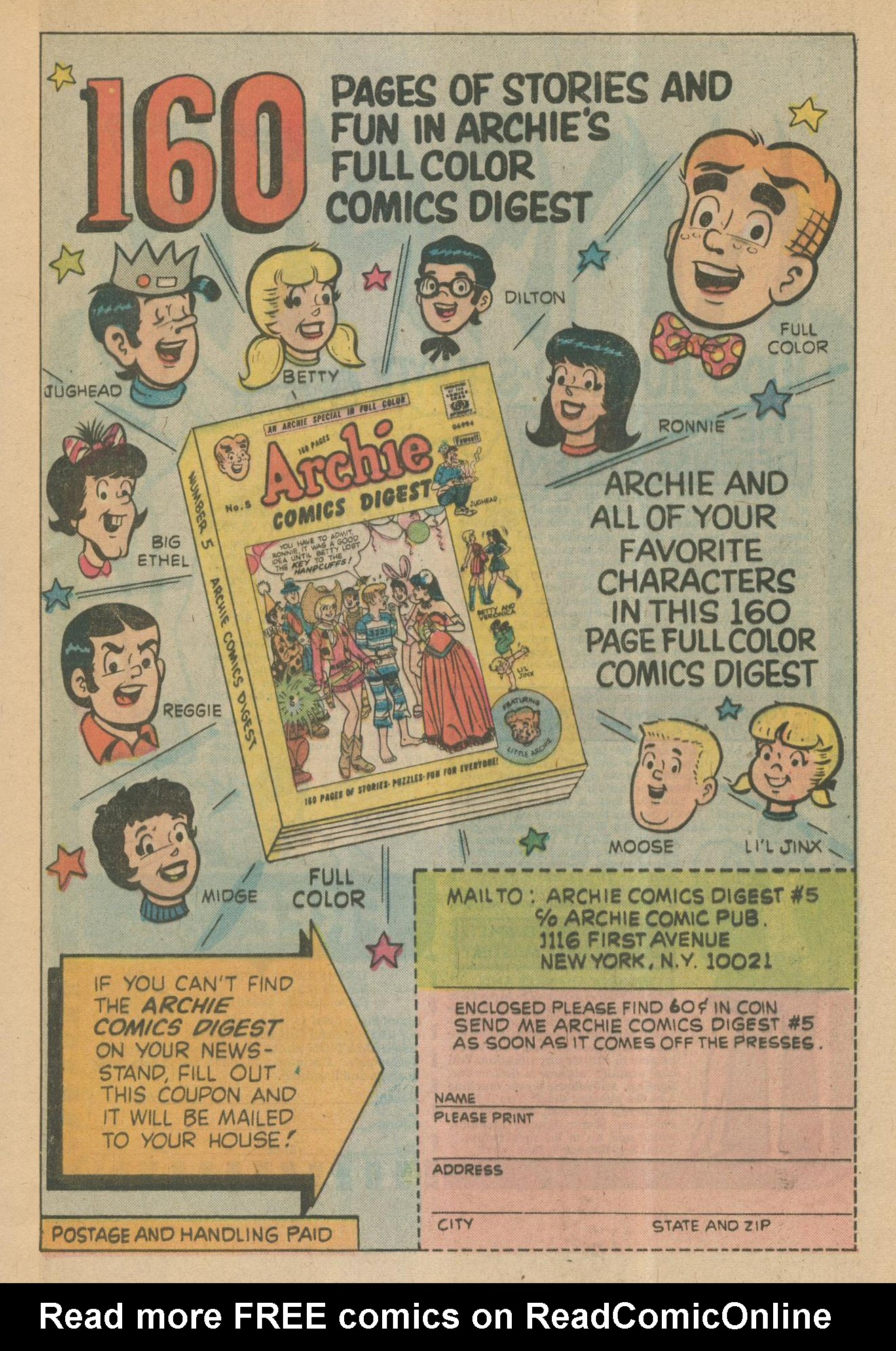 Read online Everything's Archie comic -  Issue #32 - 33