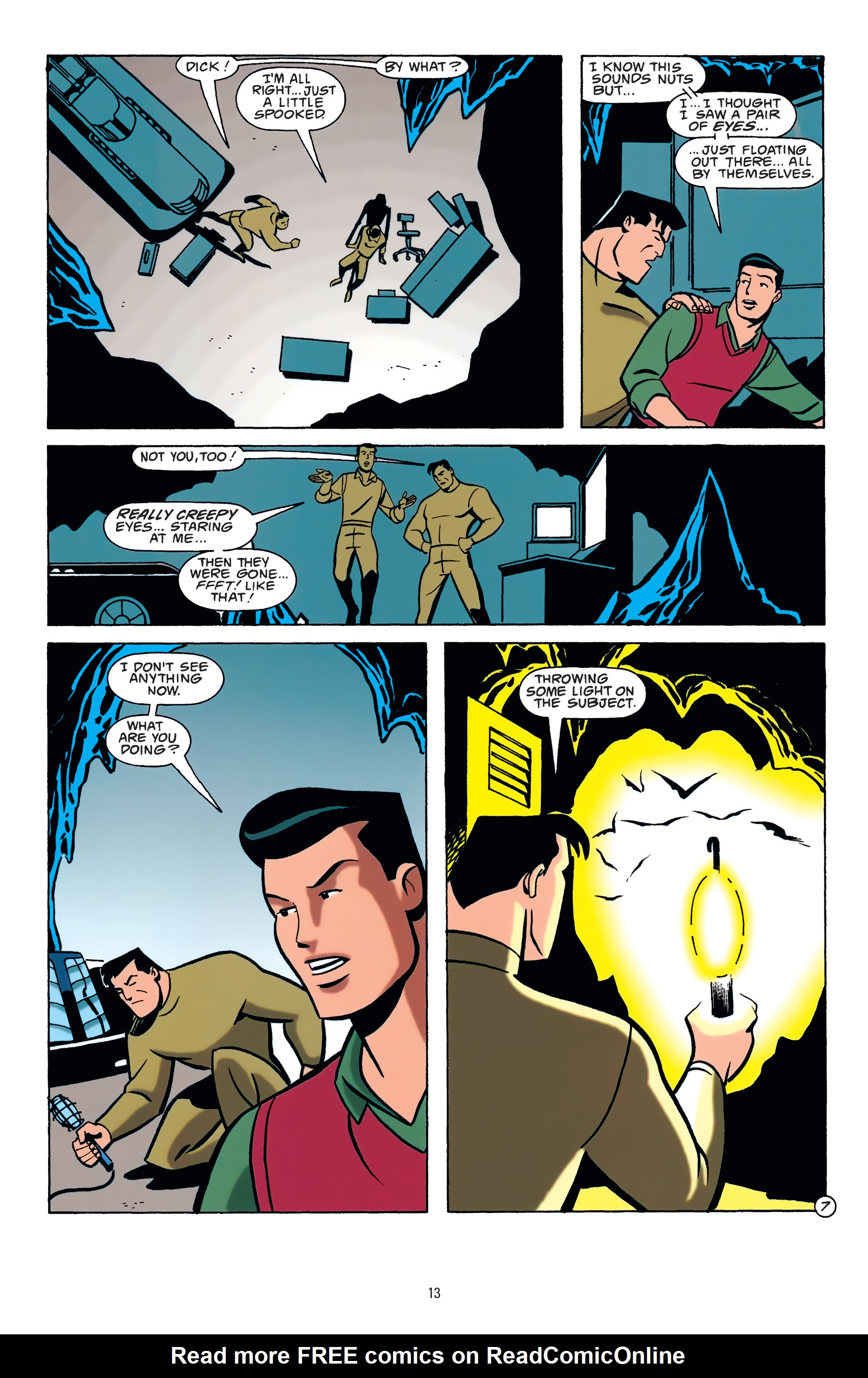 Read online The Batman and Robin Adventures comic -  Issue # _TPB 2 (Part 1) - 13