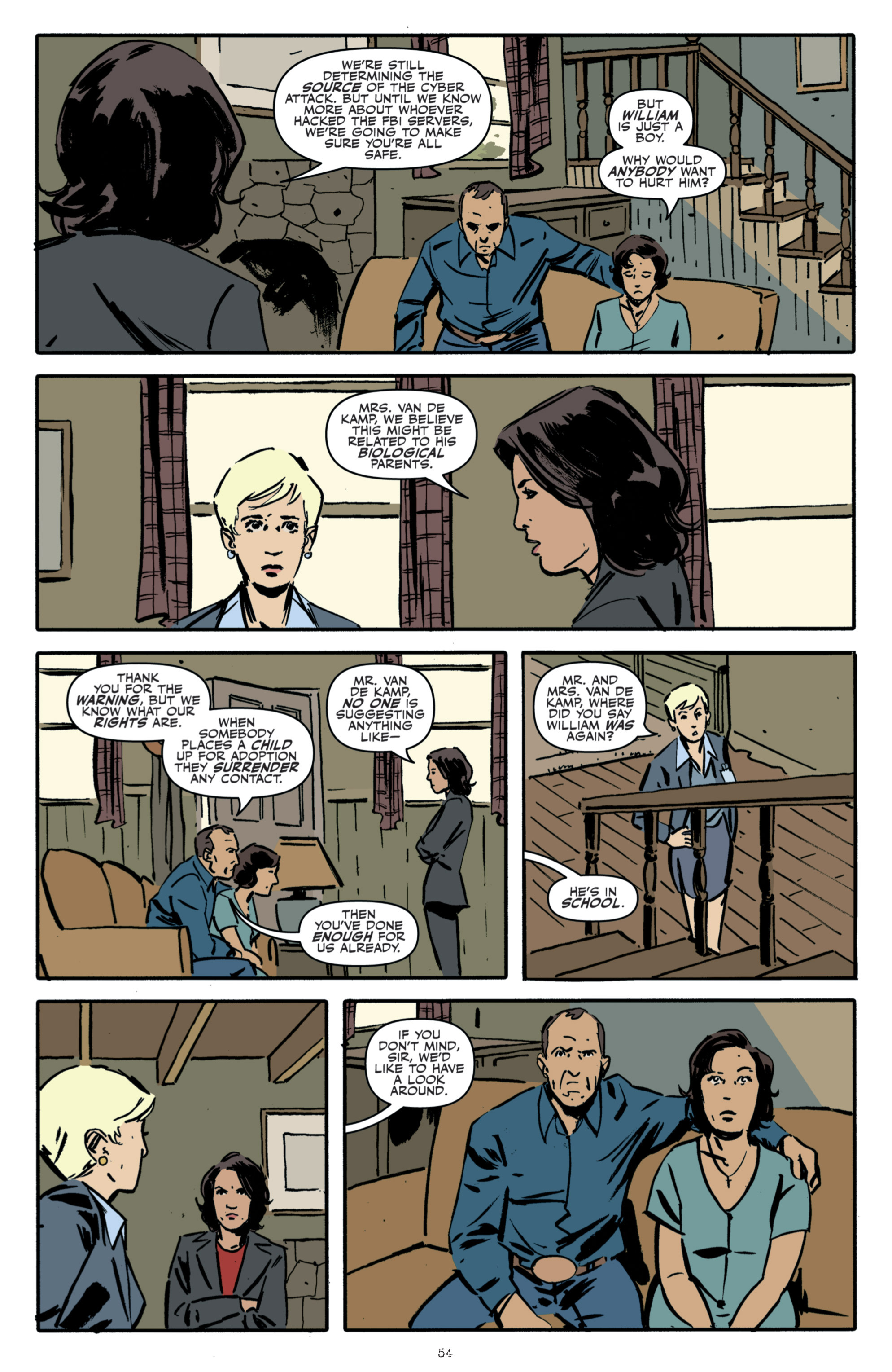 Read online The X-Files: Season 10 comic -  Issue # TPB 1 - 54