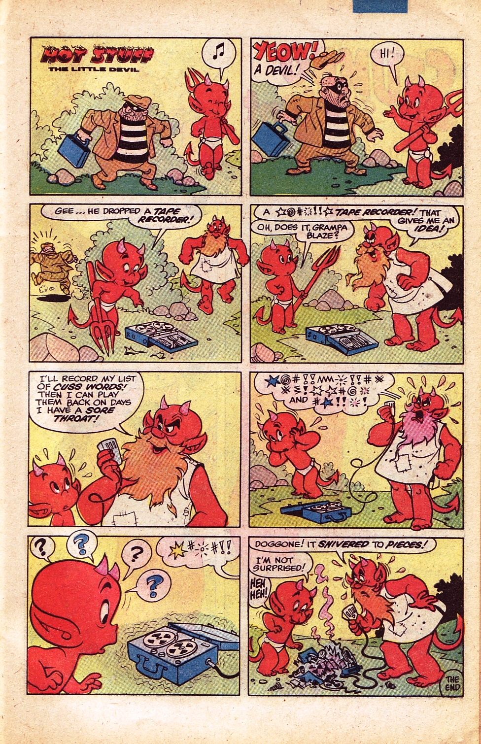 Read online Hot Stuff, the Little Devil comic -  Issue #153 - 27