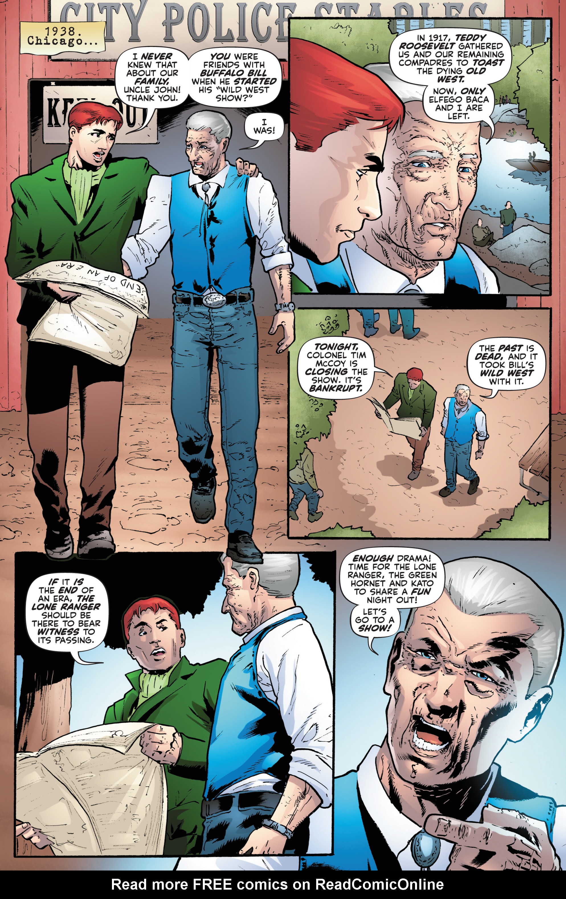 Read online The Lone Ranger/Green Hornet comic -  Issue #3 - 20