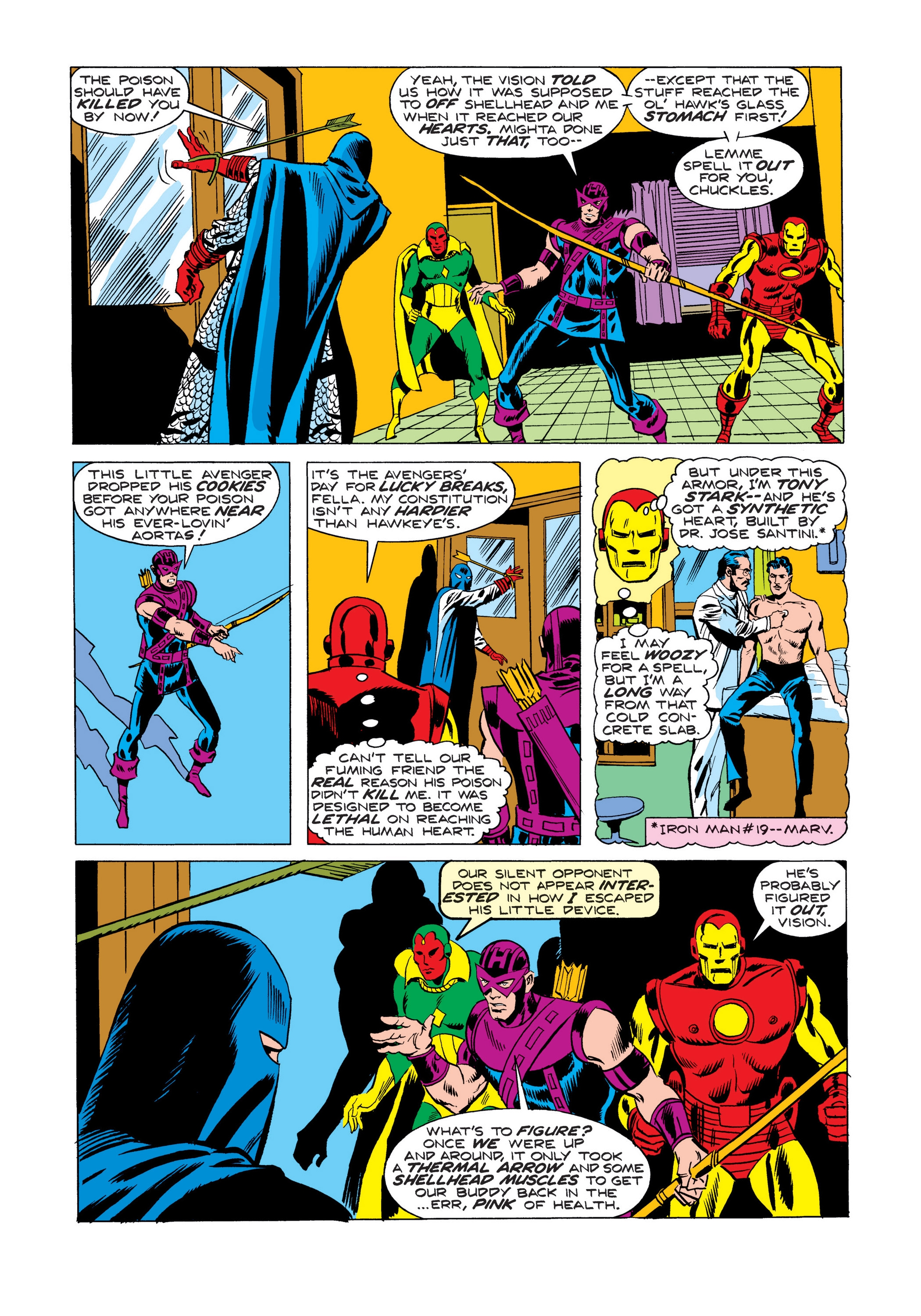 Read online Marvel Masterworks: The Avengers comic -  Issue # TPB 15 (Part 2) - 95