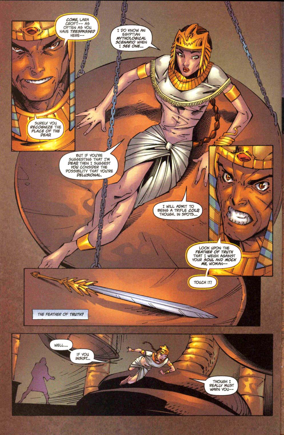 Read online Tomb Raider: The Series comic -  Issue #26 - 23