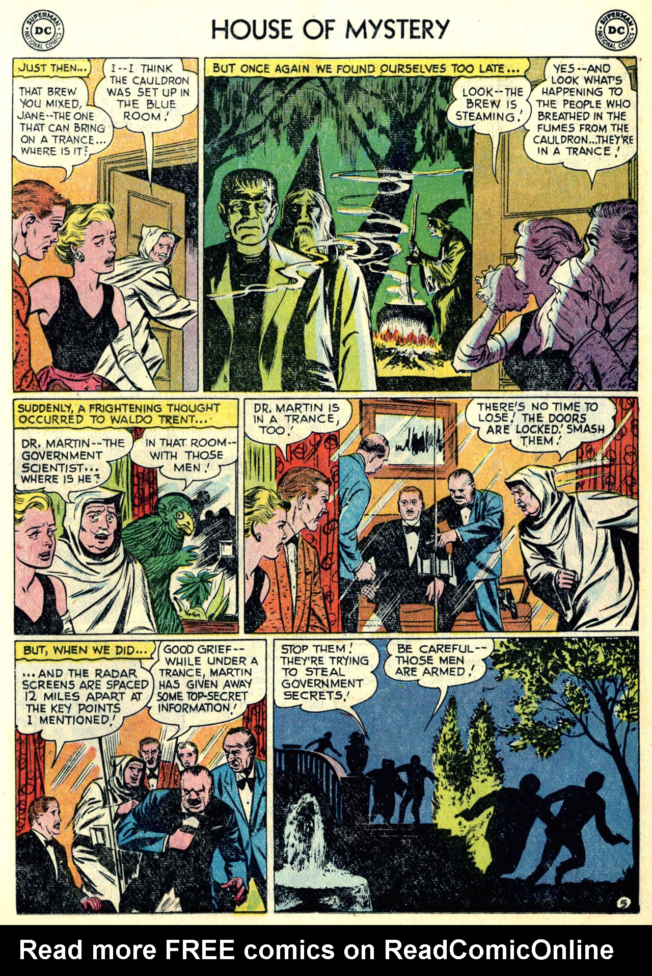 Read online House of Mystery (1951) comic -  Issue #75 - 24