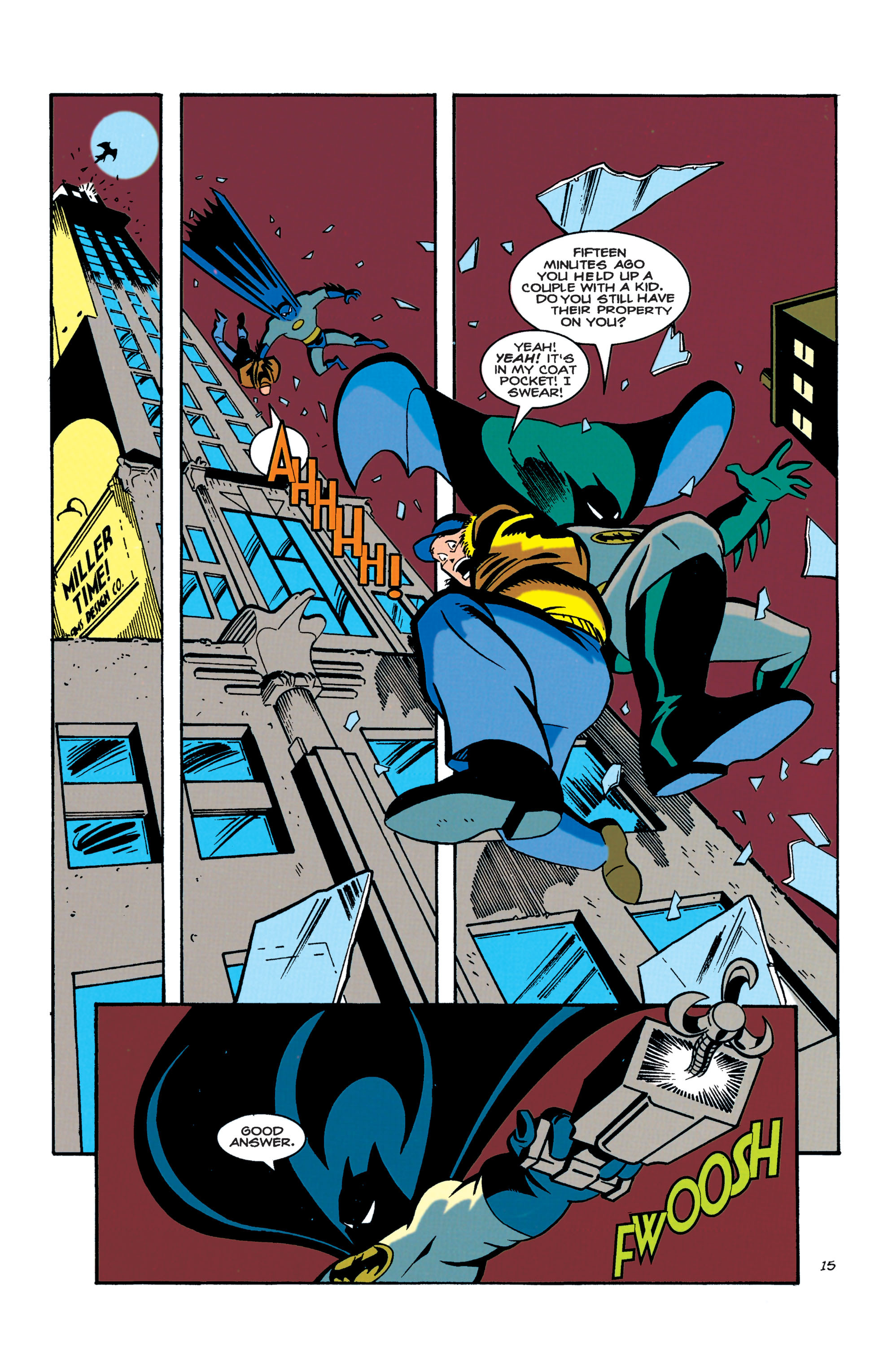 Read online The Batman Adventures comic -  Issue # _TPB 4 (Part 2) - 92