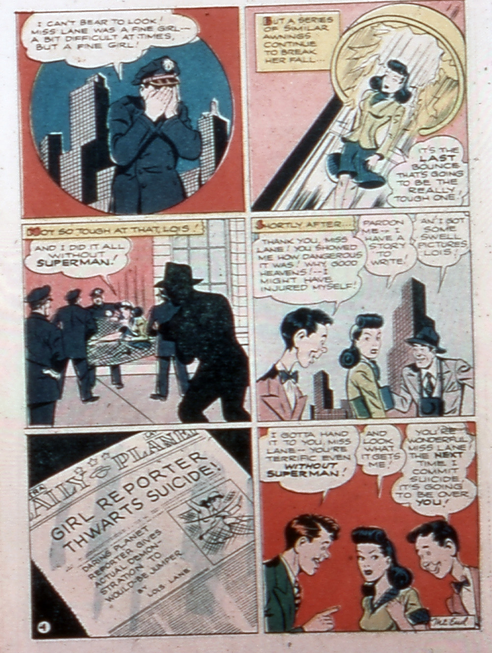 Read online Superman (1939) comic -  Issue #28 - 36