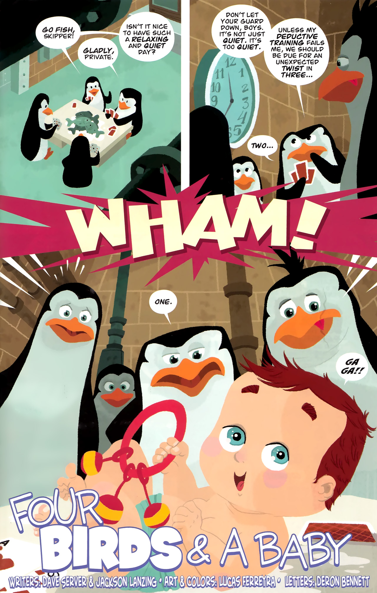 Read online Penguins of Madagascar comic -  Issue #4 - 23