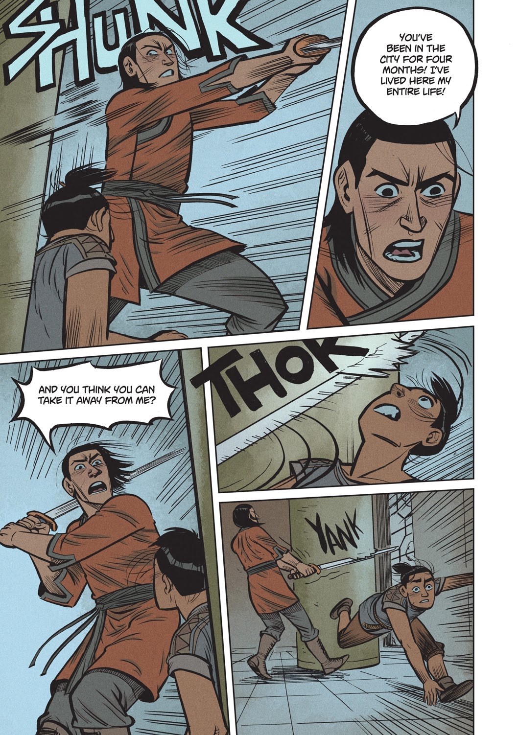 Read online The Nameless City comic -  Issue # TPB 3 (Part 3) - 3