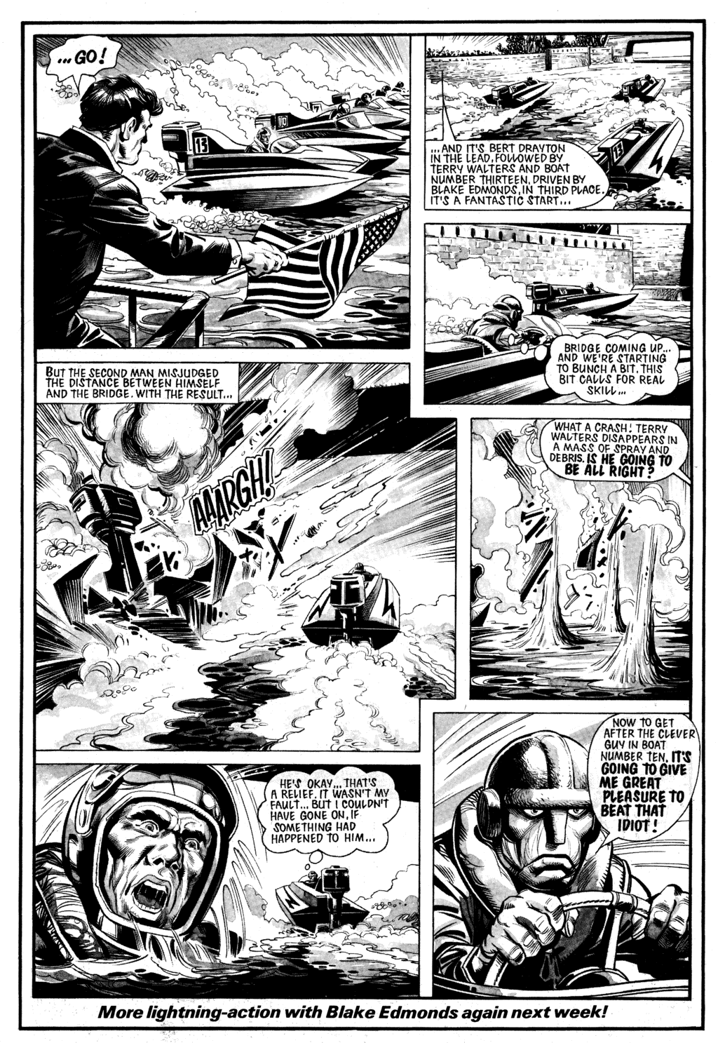 Read online Speed comic -  Issue #17 - 3