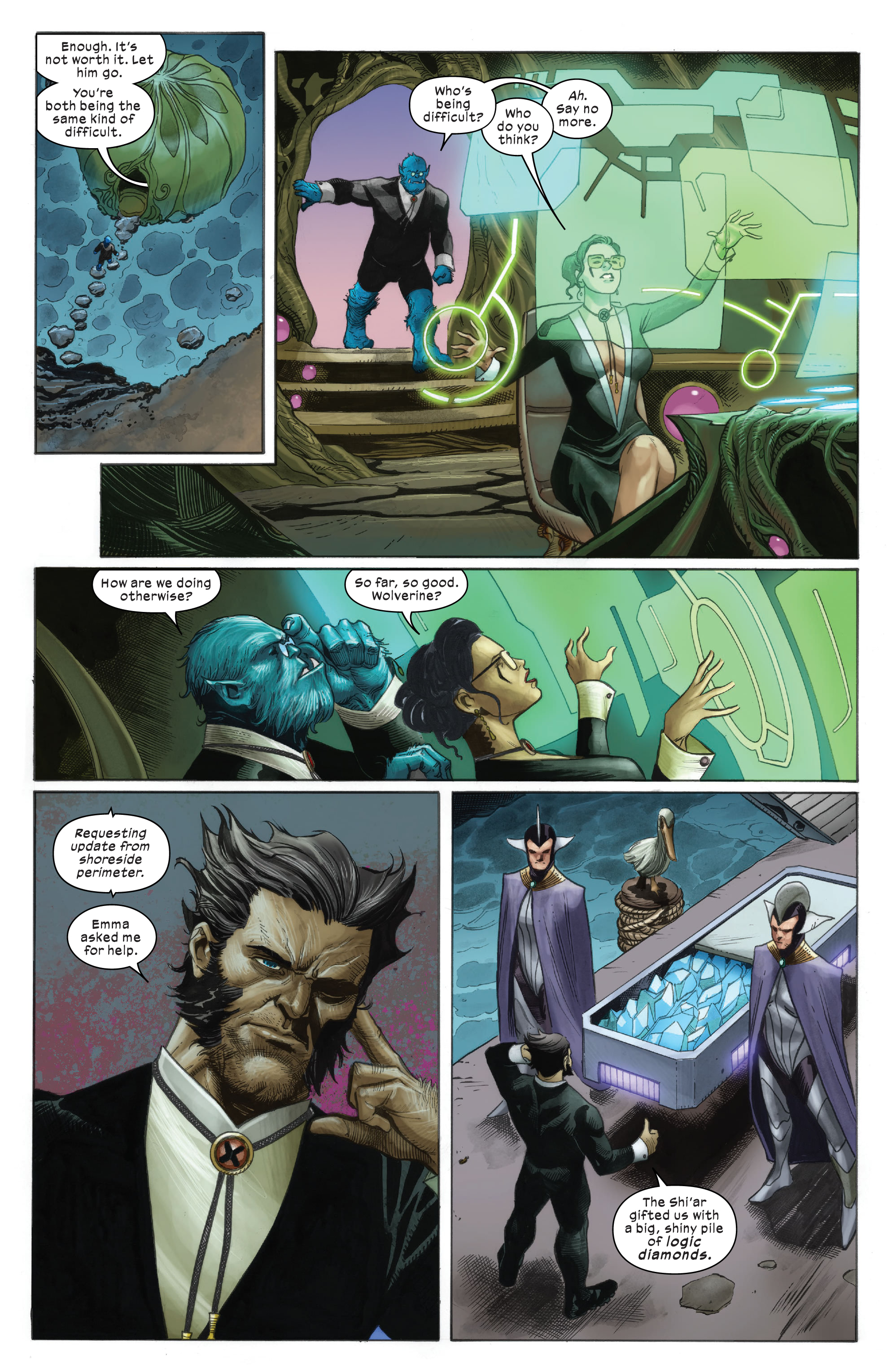 Read online Reign of X comic -  Issue # TPB 12 - 45