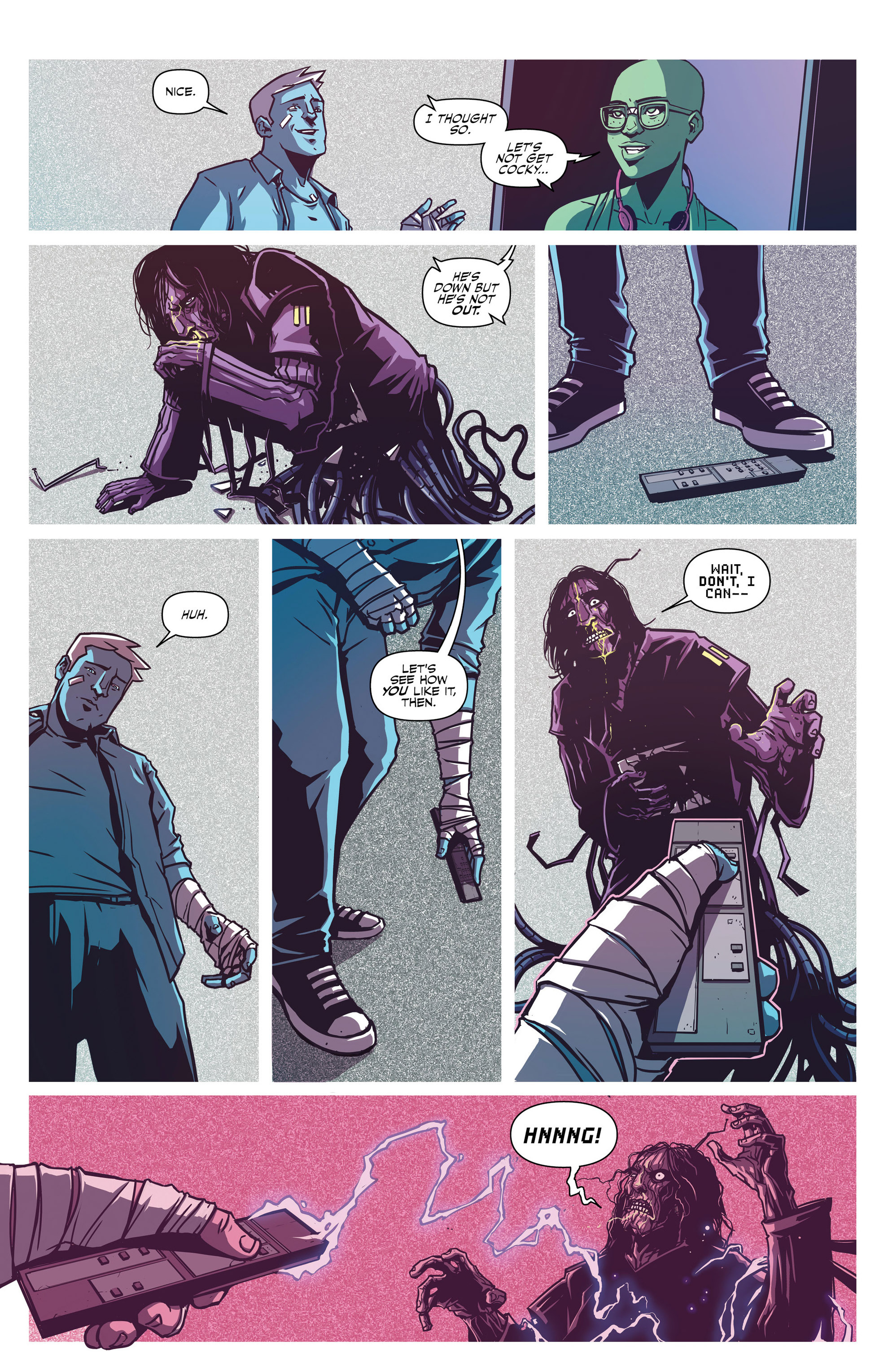 Read online Limbo comic -  Issue #2 - 21