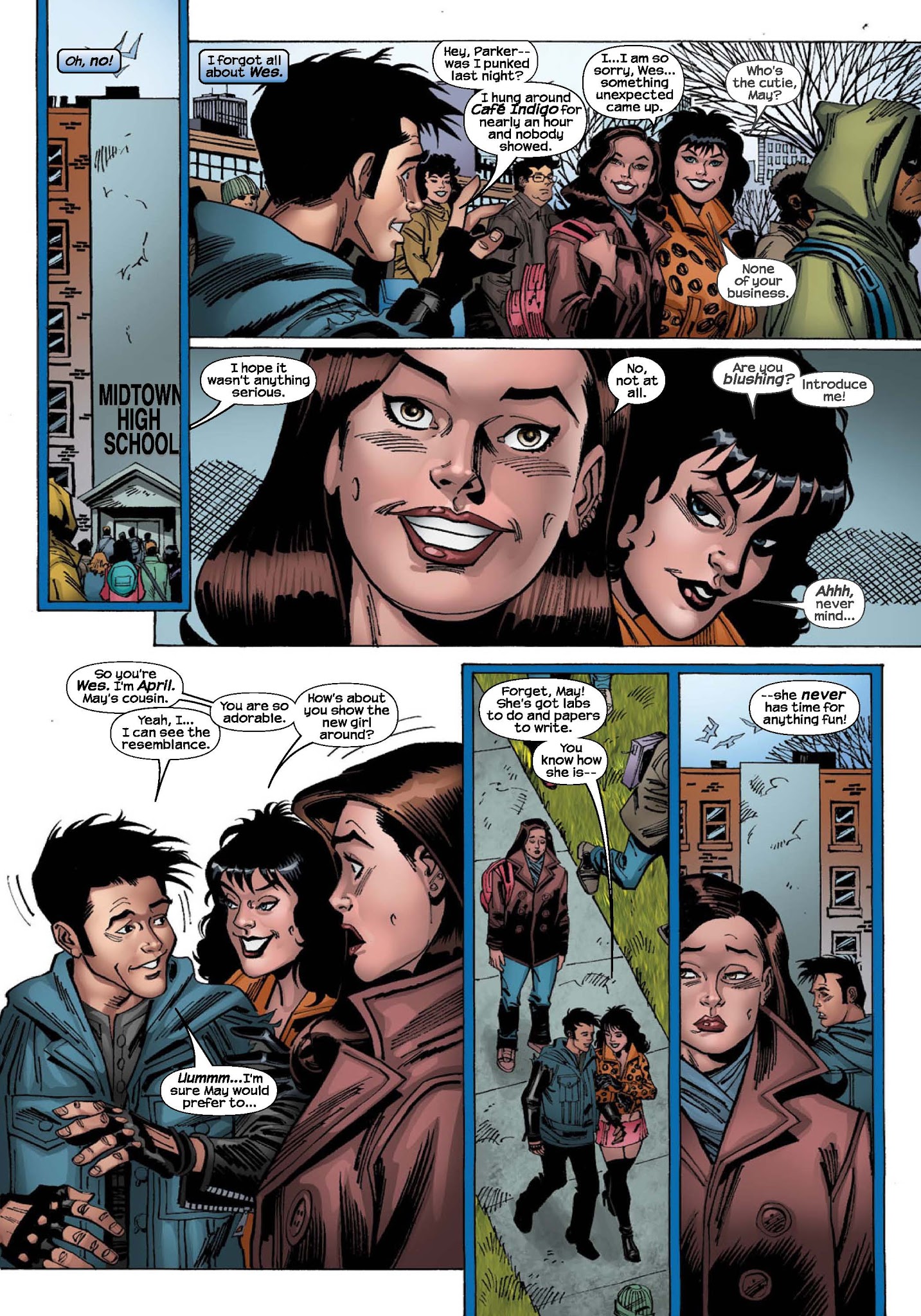 Read online The Spectacular Spider-Girl comic -  Issue #2 - 9